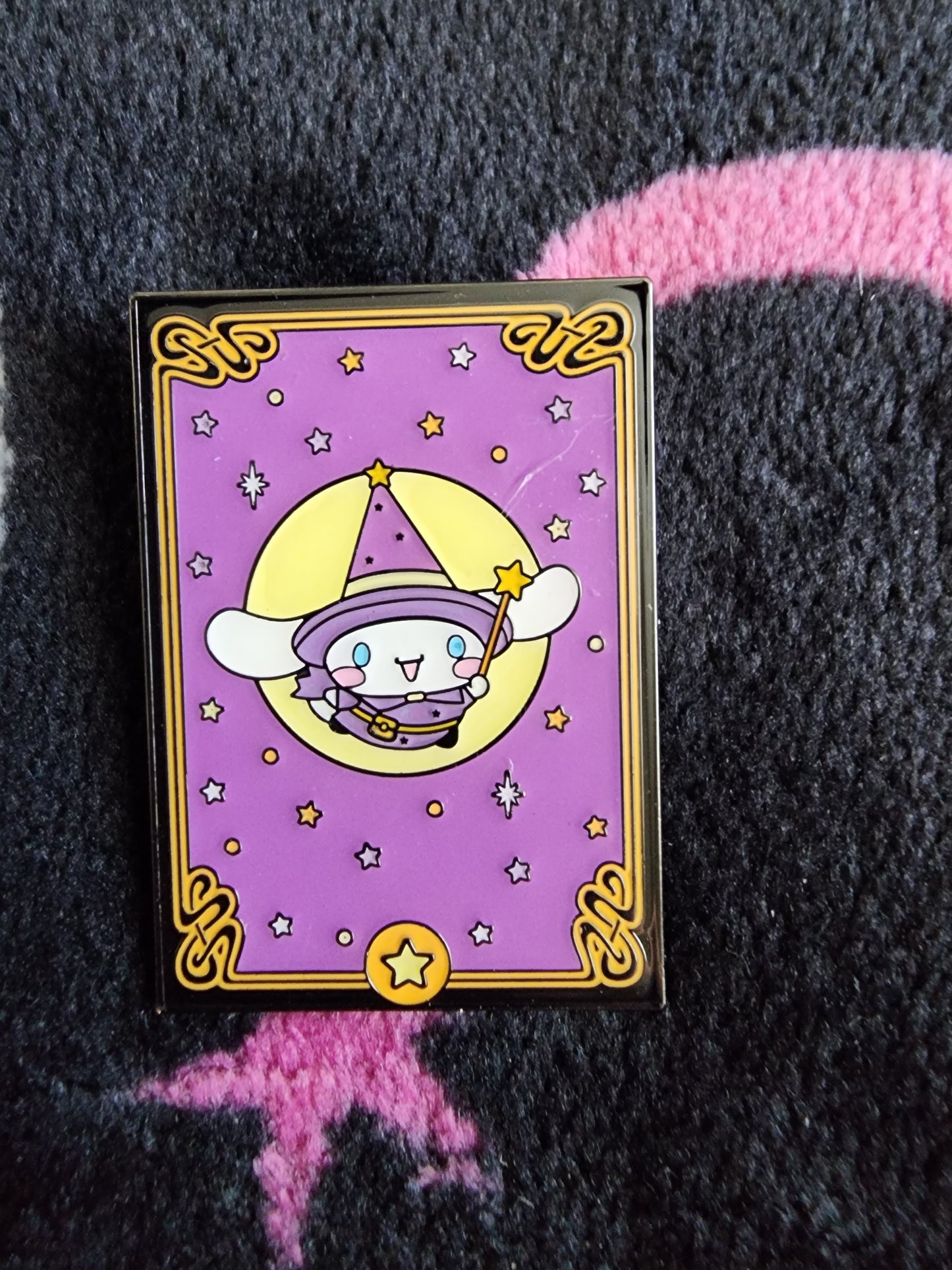 Loungefly Hello Kitty and Friends Tarot Card Halloween Mystery Pins