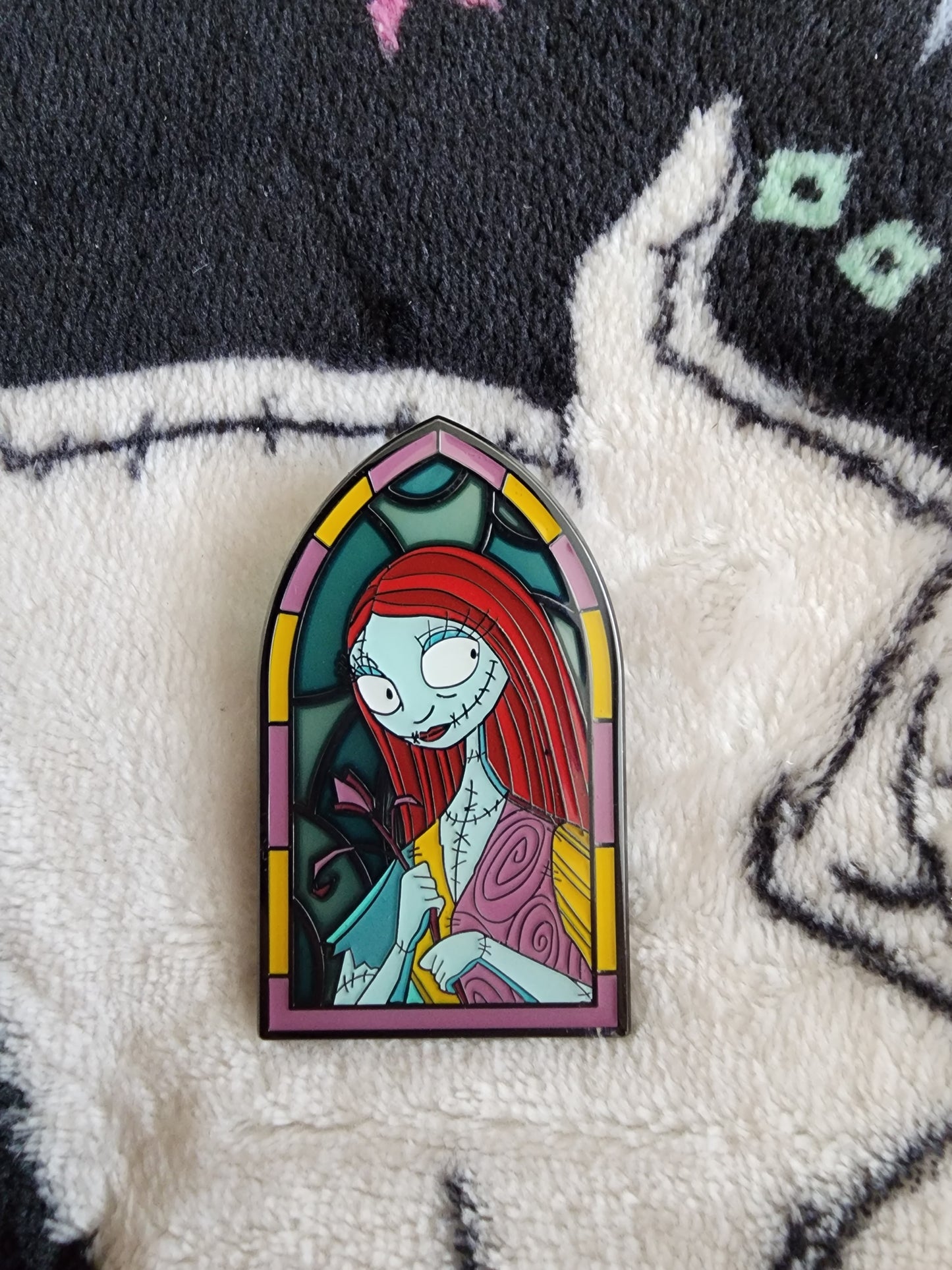 Loungefly Disney Nightmare Before Christmas 30th Anniversary Stain Glass Mystery Pins