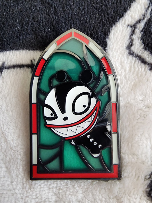 Nightmare Before Christmas 30th Anniversary Stain Glass Mystery Pins