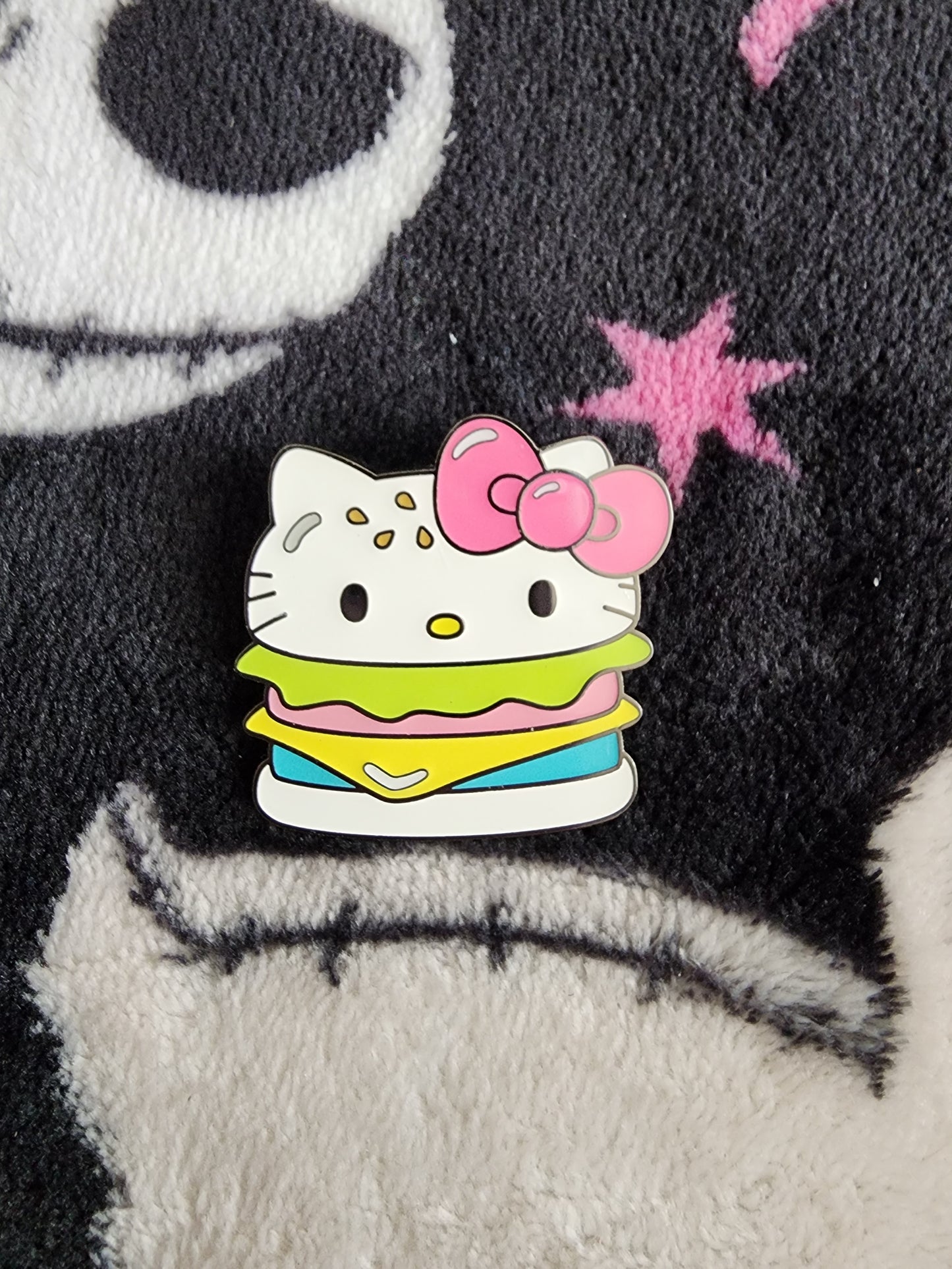 Loungefly Hello Kitty and Friends Food Time Mystery Pins