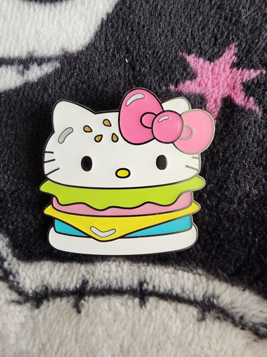 Hello Kitty and Friends Food Time Mystery Pins