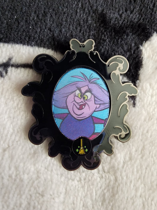 Loungefly Disney Villain Portrait Holographic Mystery Pins