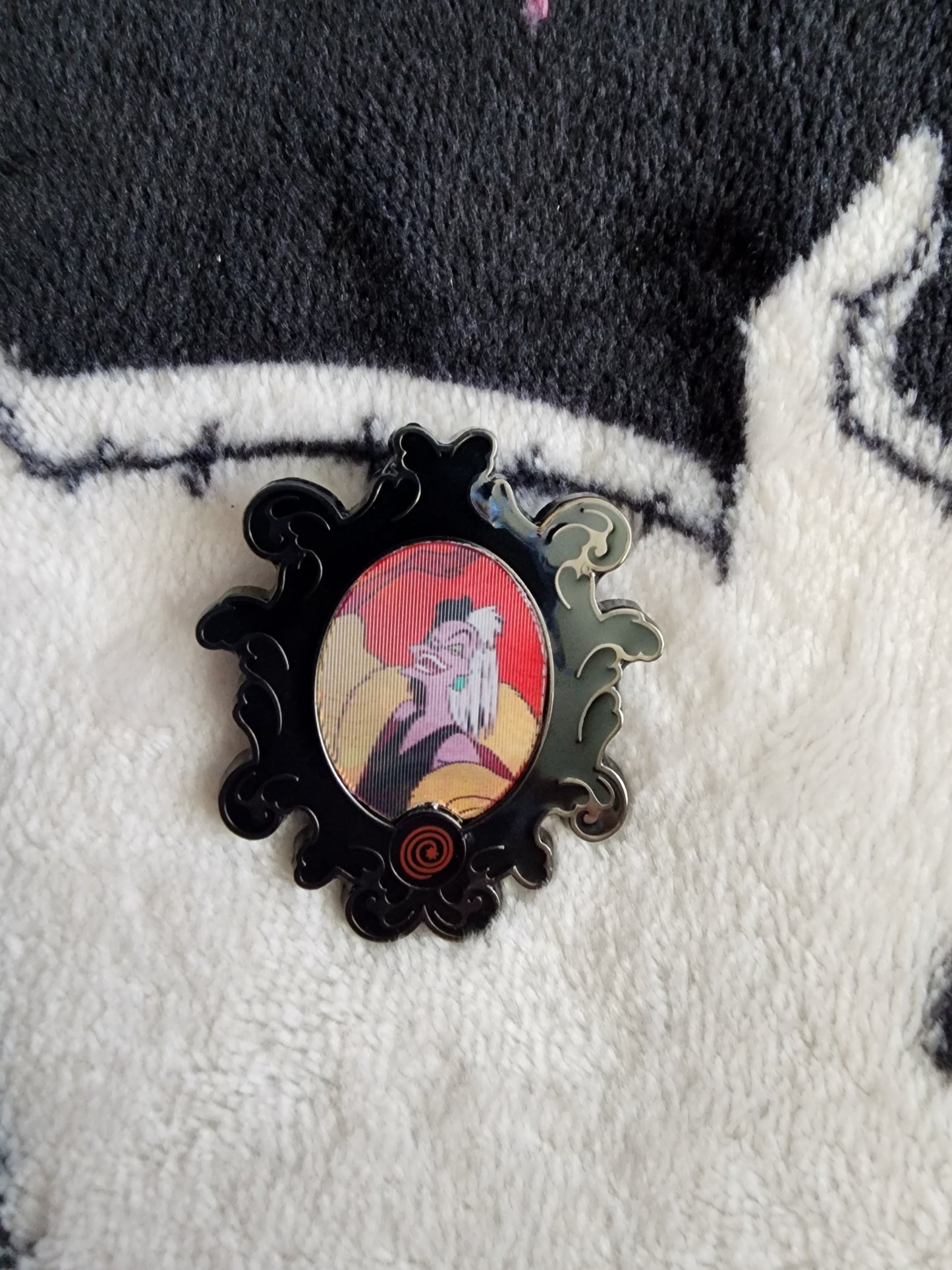 Loungefly Disney Portrait Villains Holographic Mystery Pins