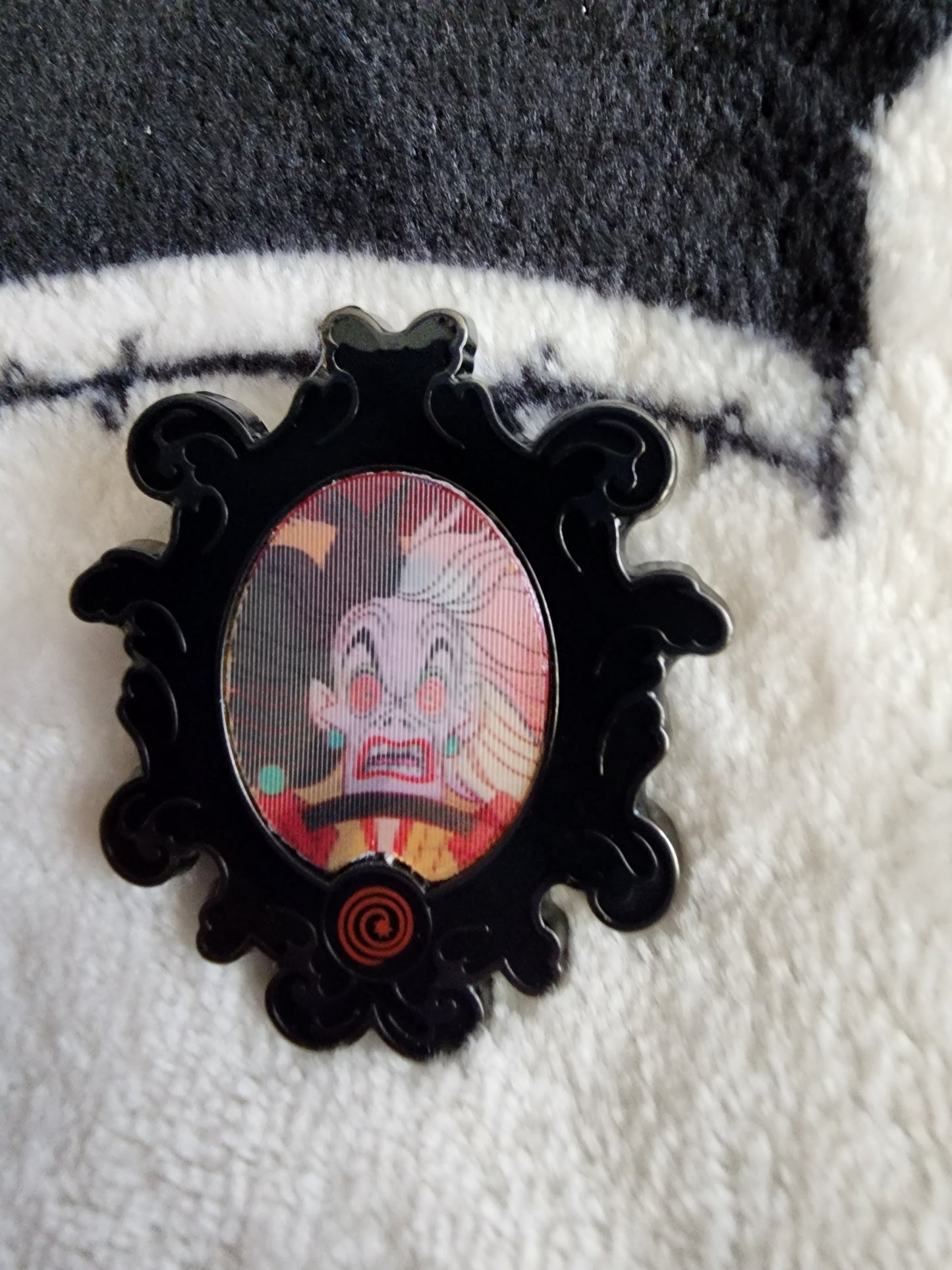 Loungefly Disney Portrait Villains Holographic Mystery Pins