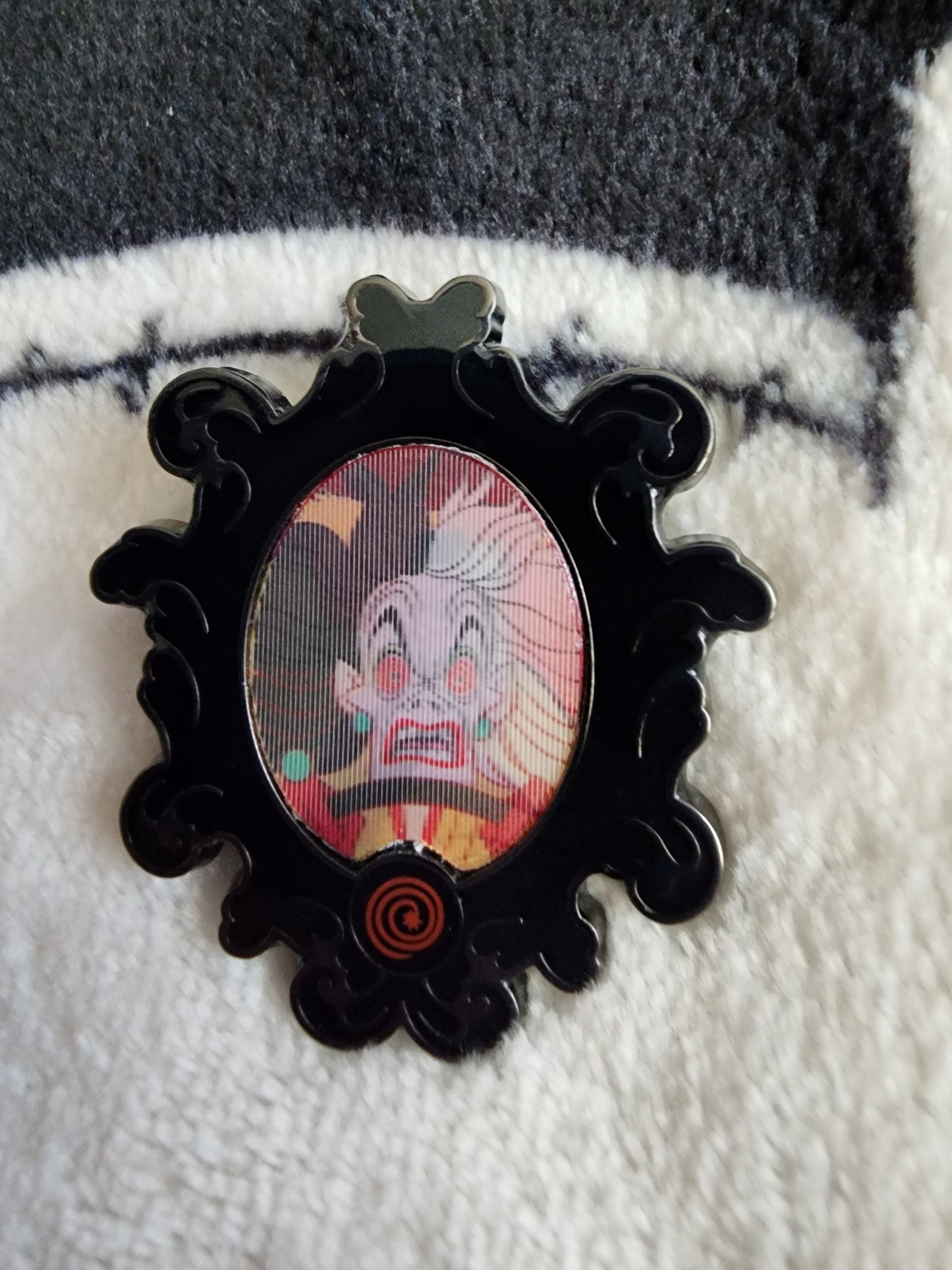 Loungefly Disney Portrait Villains Holographic Mystery Pins