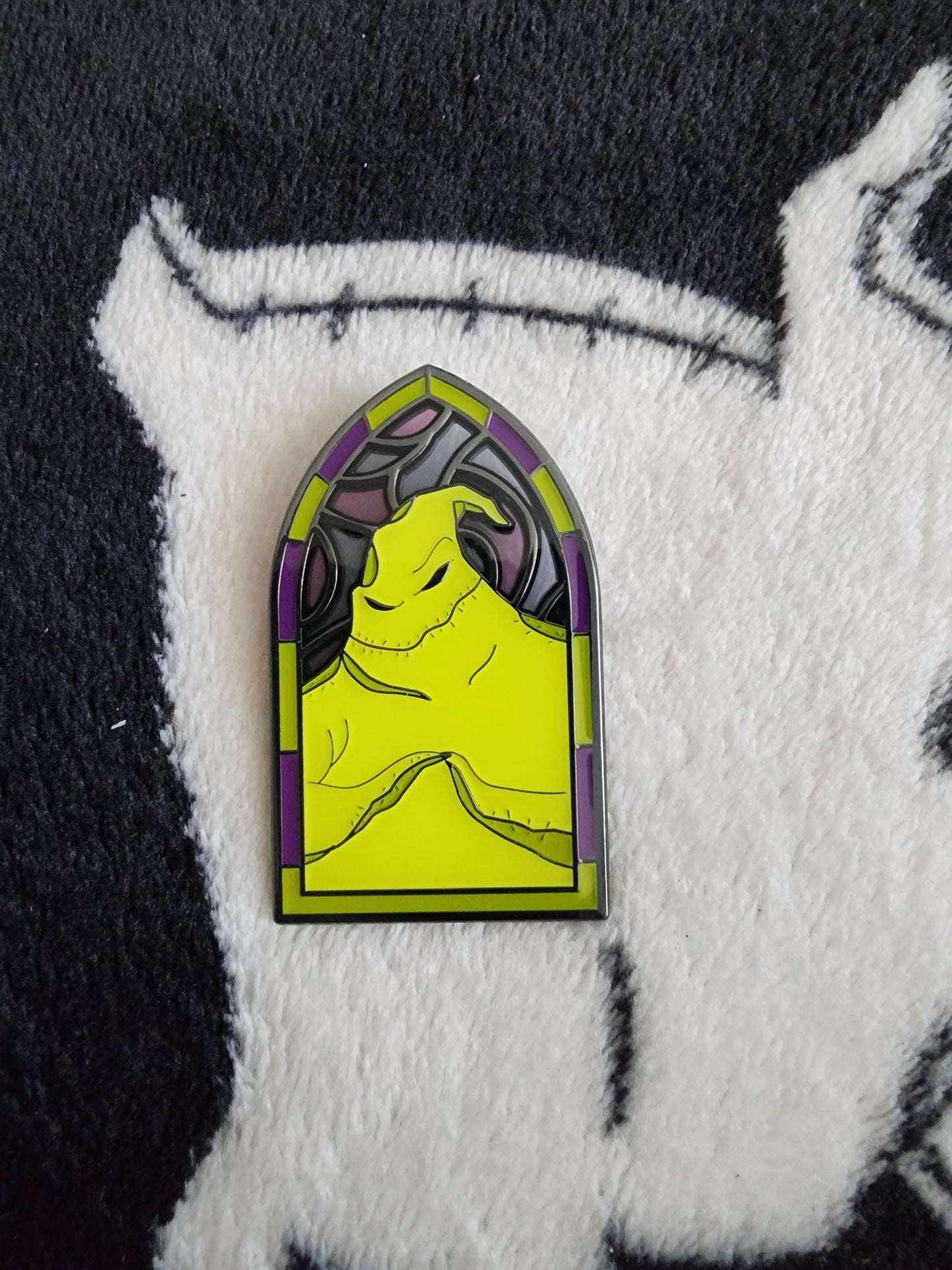 Loungefly Disney Nightmare Before Christmas 30th Anniversary Stain Glass Mystery Pins