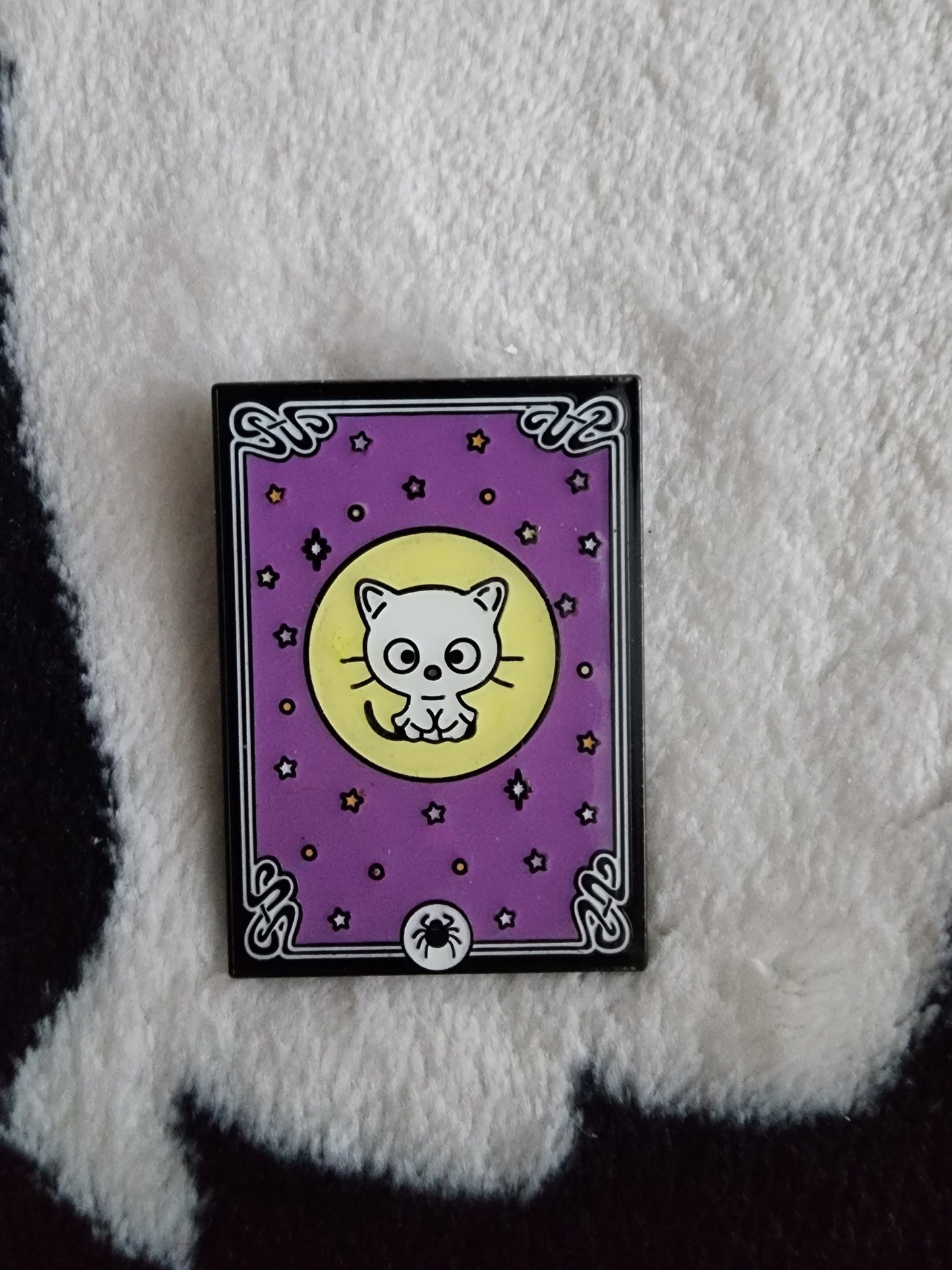 Loungefly Hello Kitty and Friends Halloween Tarot Card Mystery Pins