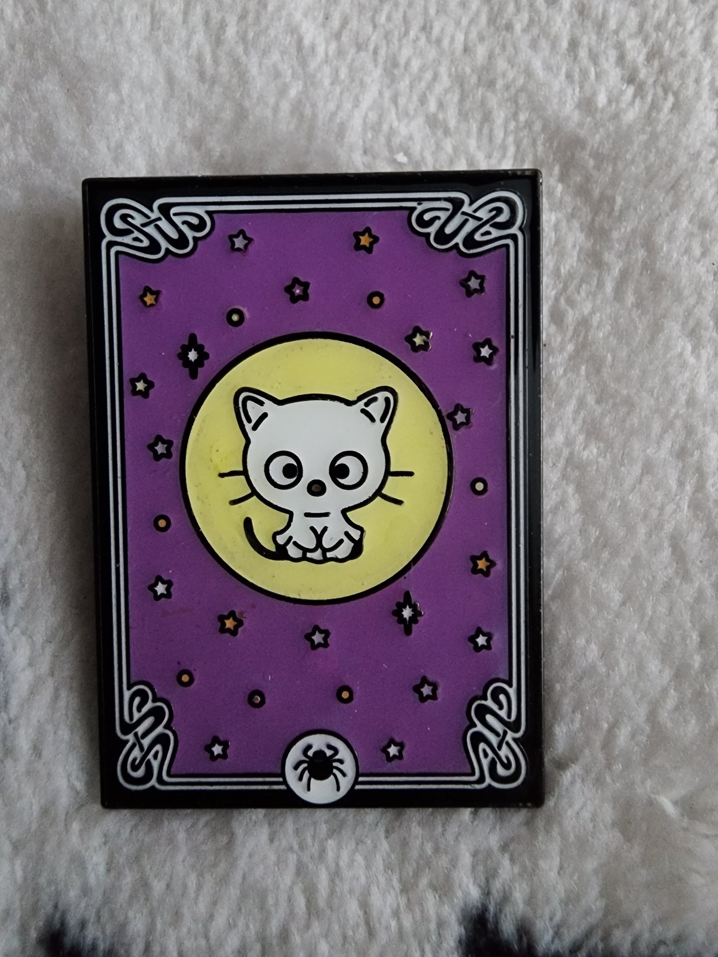 Loungefly Hello Kitty and Friends Halloween Tarot Card Mystery Pins