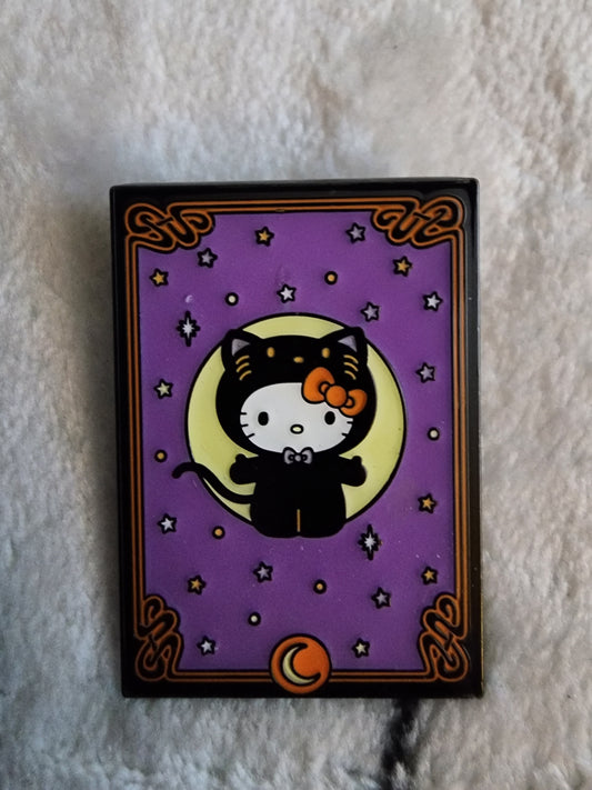 Hello Kitty and Friends Tarot Card Halloween Mystery Pins