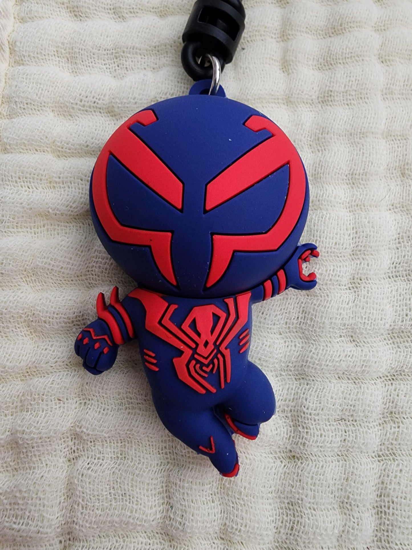 Spiderman 3D Mystery Bag Clips