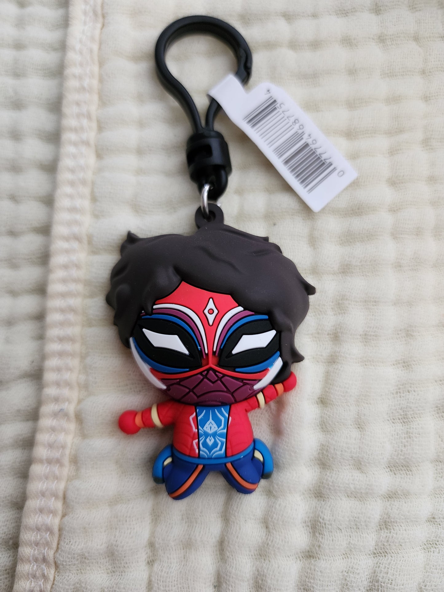 Spiderman 3D Mystery Bag Clips