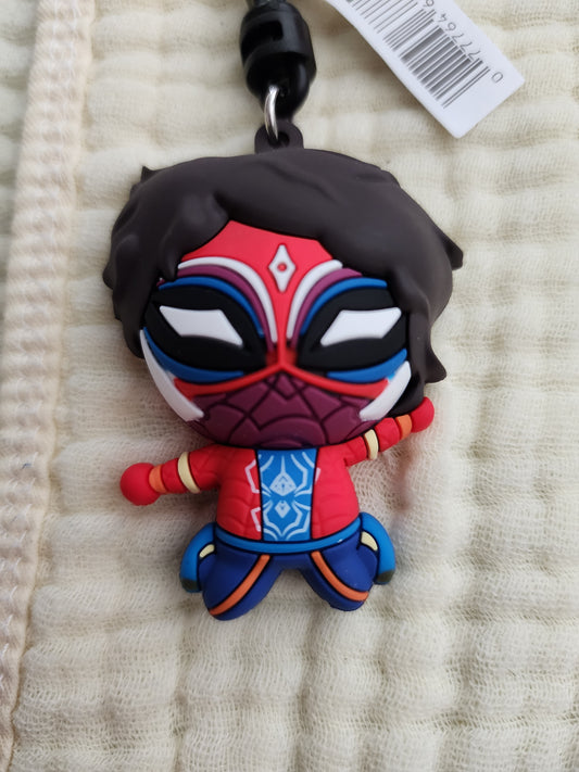 Spiderman 3D Mystery Bag Clips