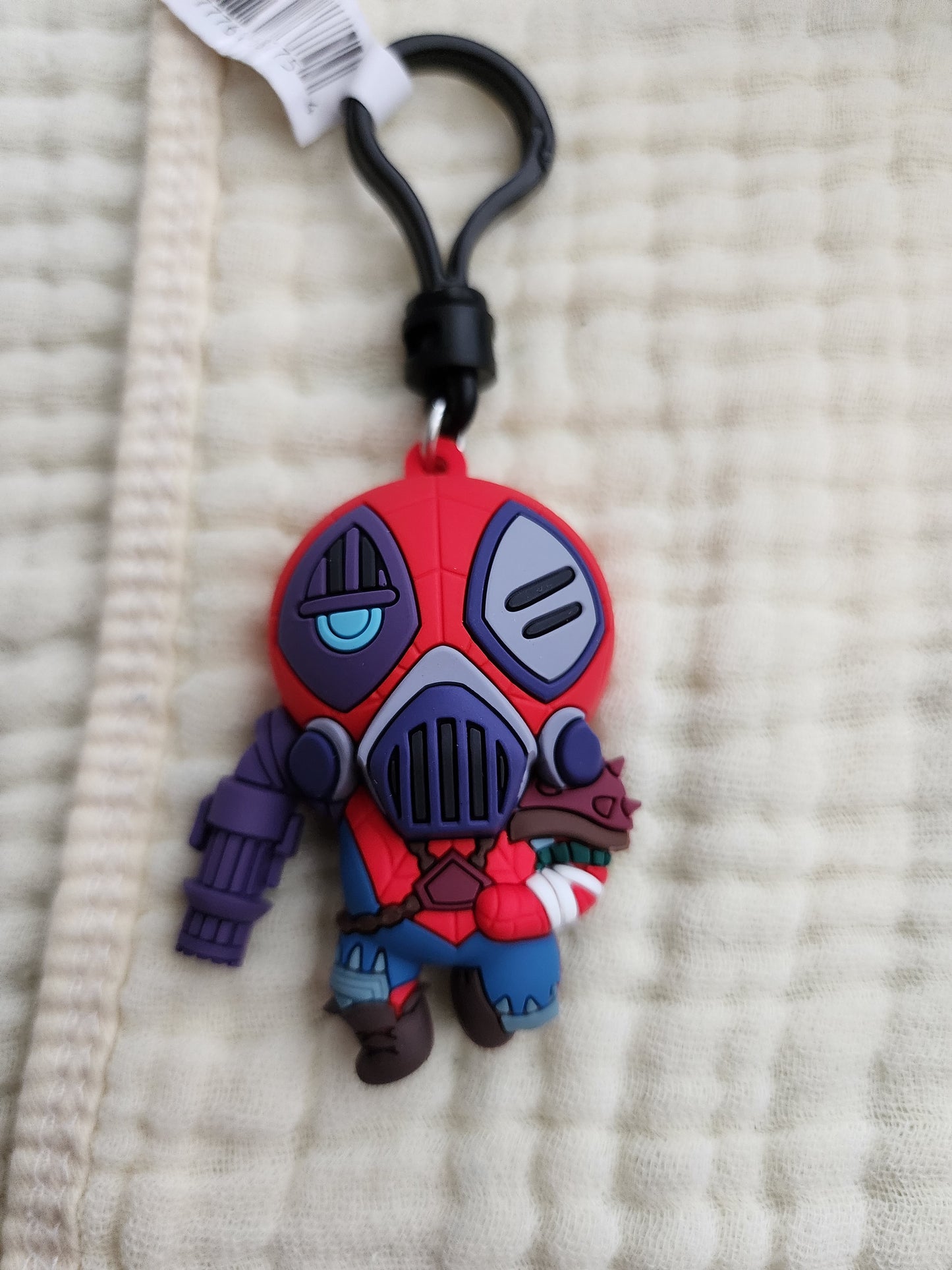 Spiderman 3D Mystery Bag Clips