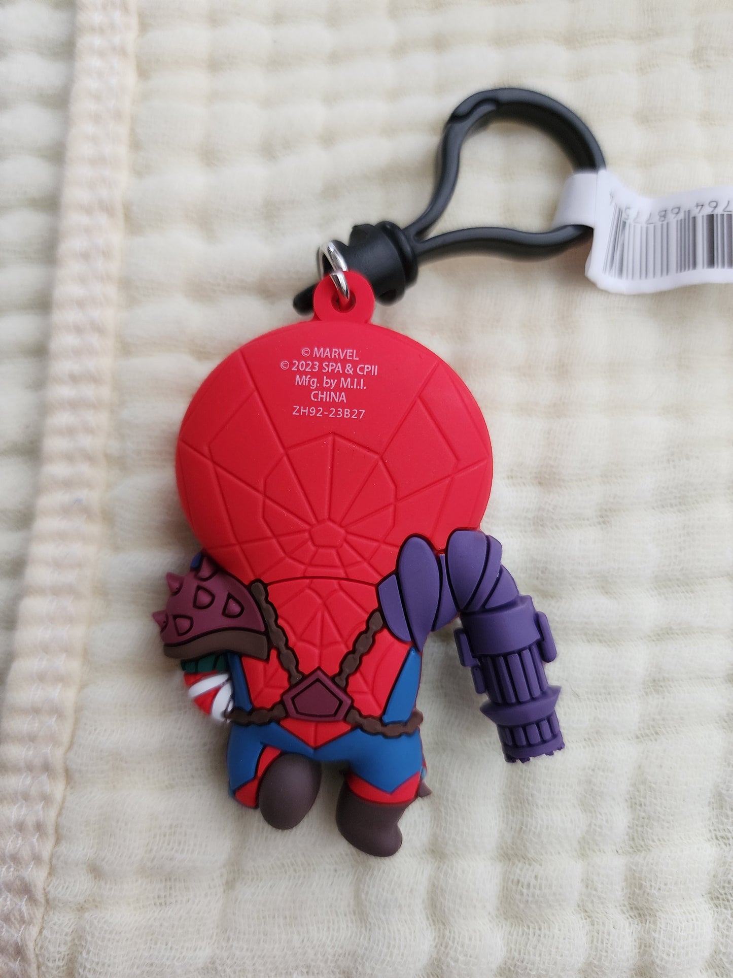 Spiderman 3D Mystery Bag Clips