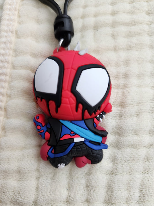 Spiderman 3D Mystery Bag Clips