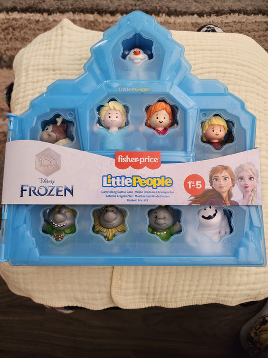 Fisher Price Little People Disney Frozen Castle Set