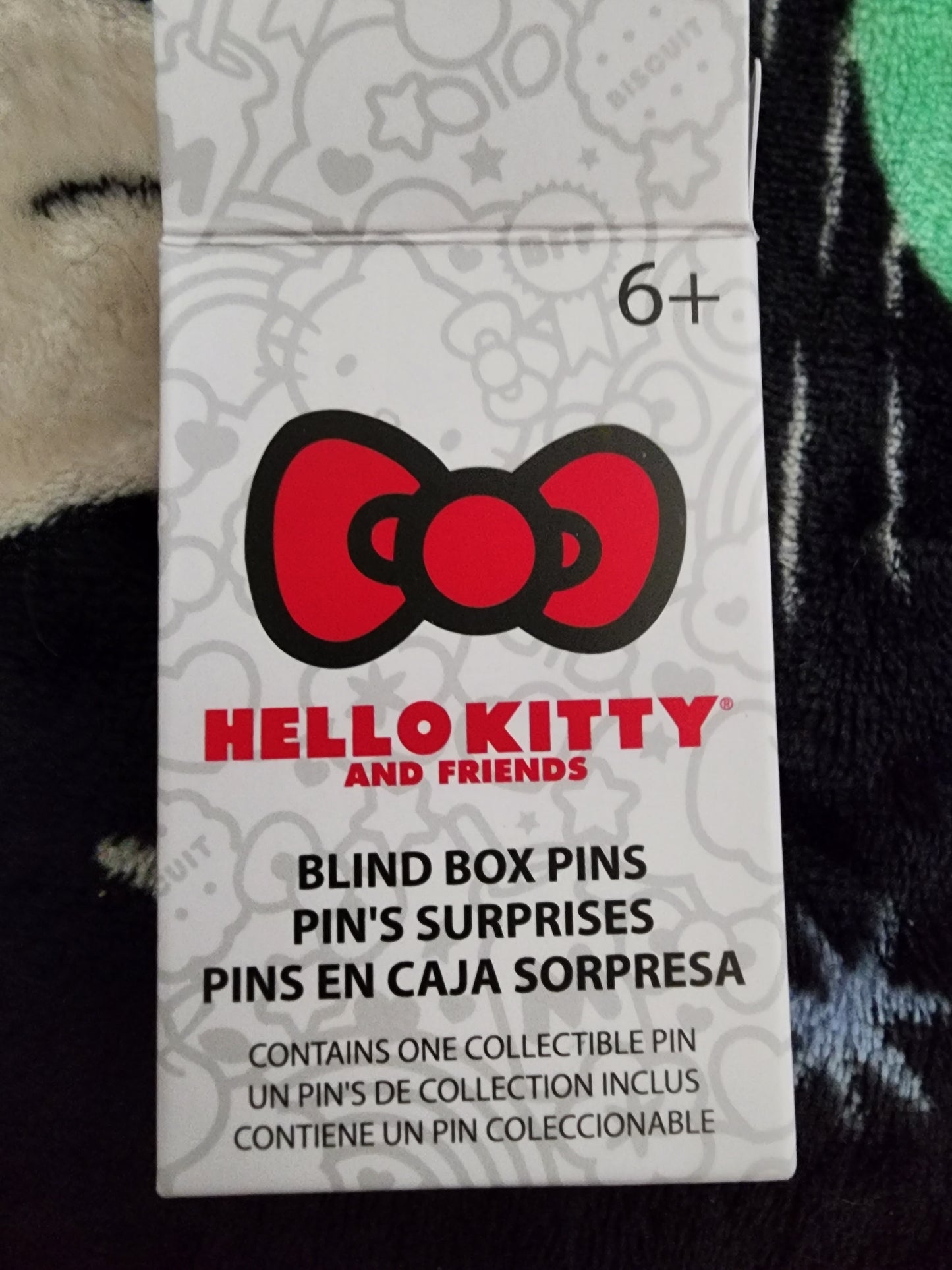 Hello Kitty and Friends Food Time Mystery Pins