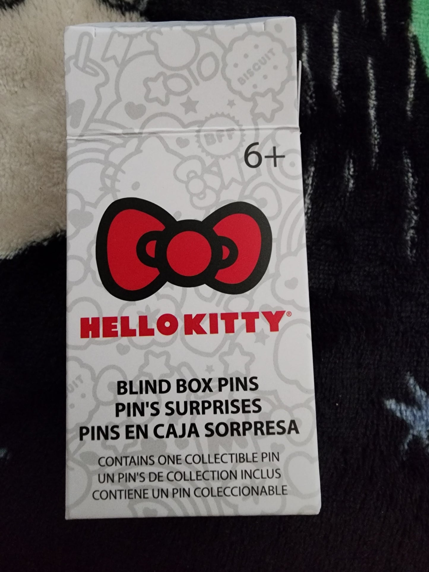 Loungefly Hello Kitty and Friends Beach Mystery Pins