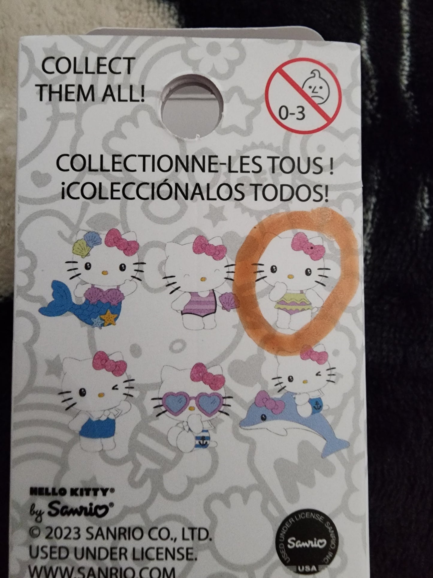 Hello Kitty and Friends Beach Mystery Pins