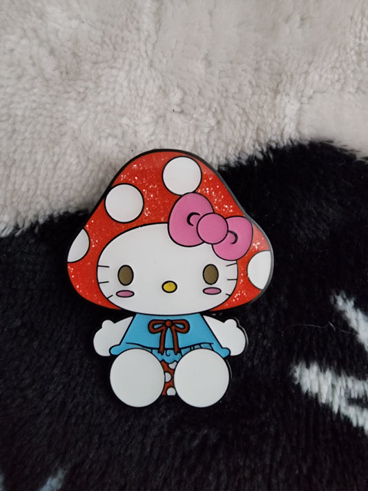 Hello Kitty and Friends Mushroom Mystery Pins