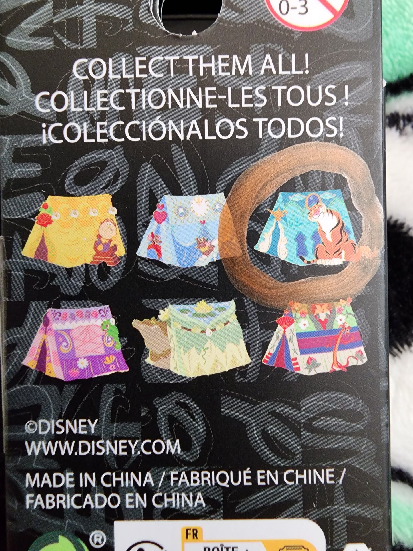 Loungefly Disney Princess Tent Mystery Pins