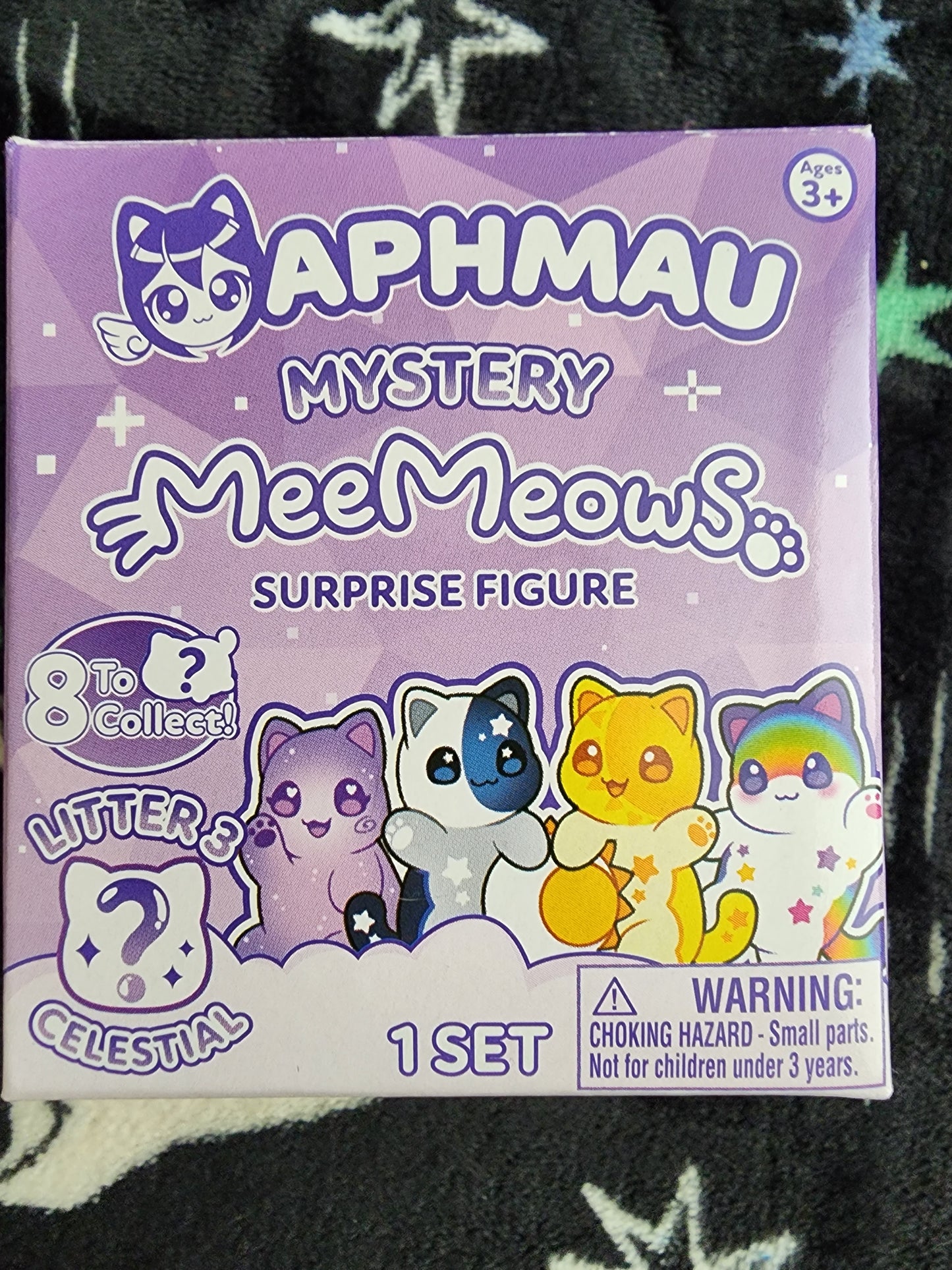 Aphmau Mee Meows Mystery Figures