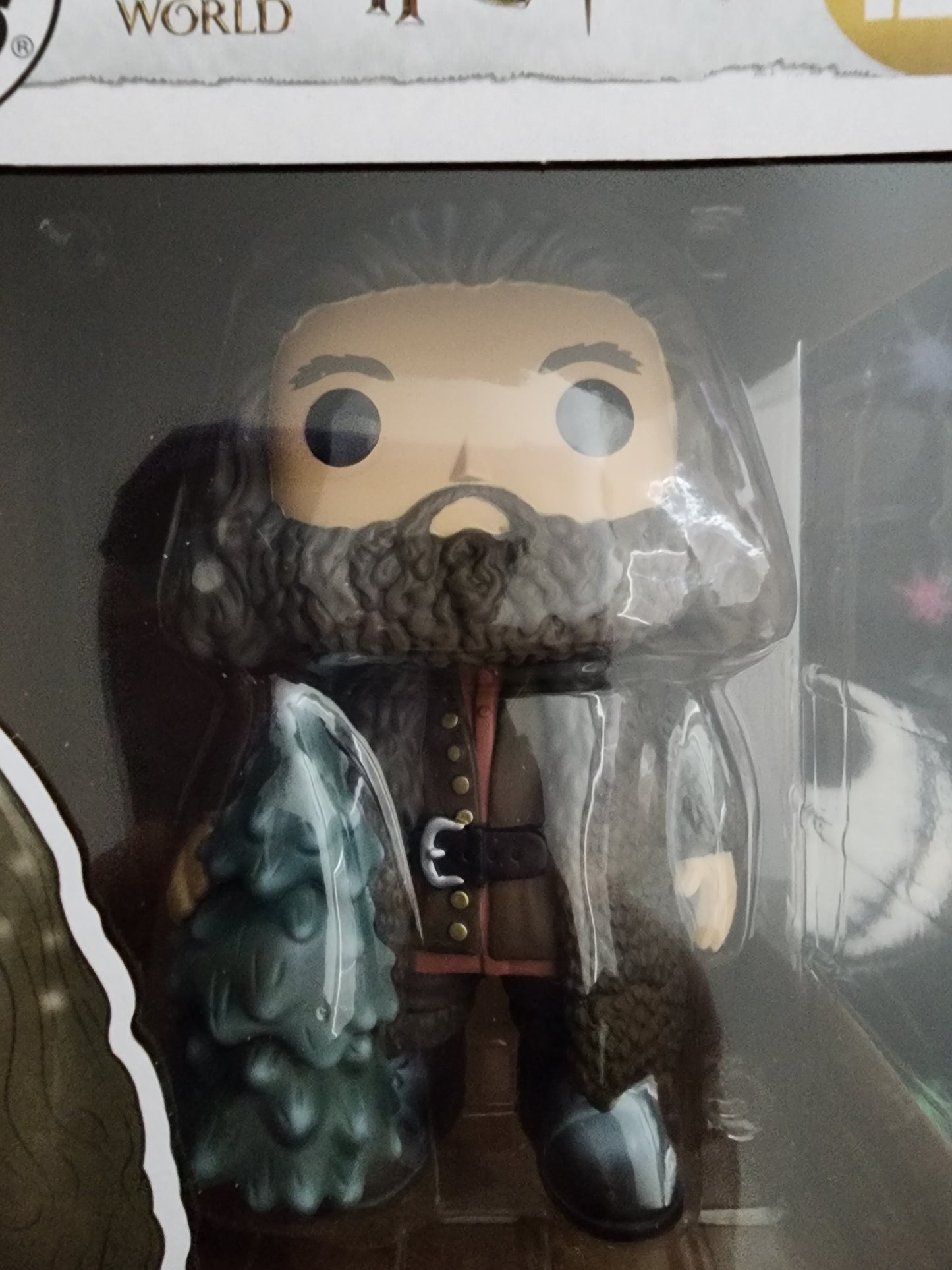 Funko Pop Harry Potter's Hagrid with a Christmas Tree