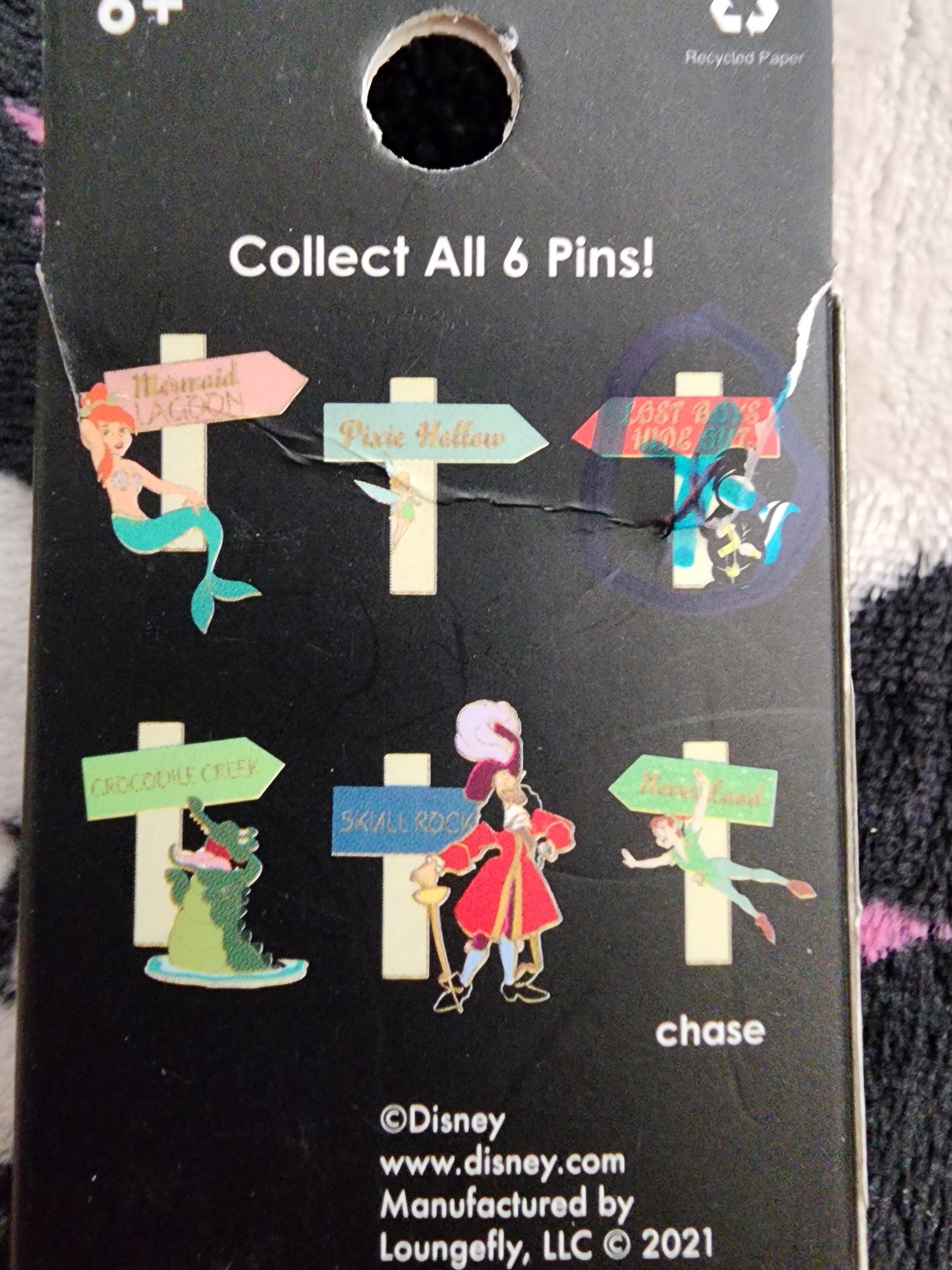 Disney Peter Pan Mystery Pins