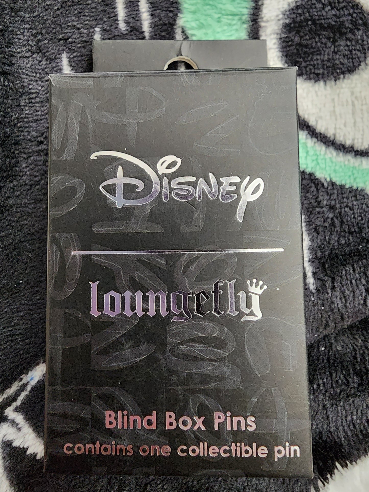 Loungefly Disney Peter Pan Signs Mystery Pins