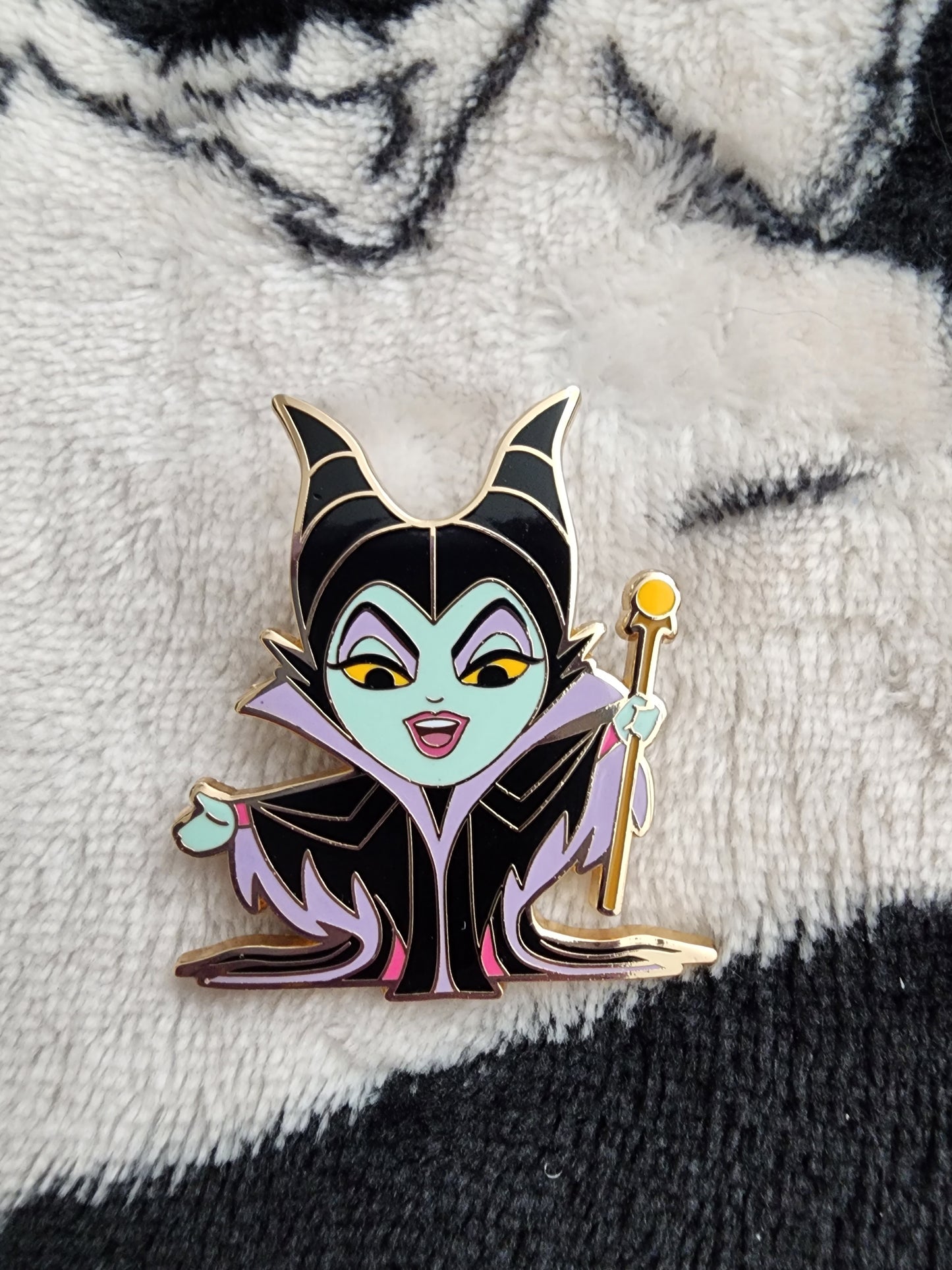 Villains Mystery Pins