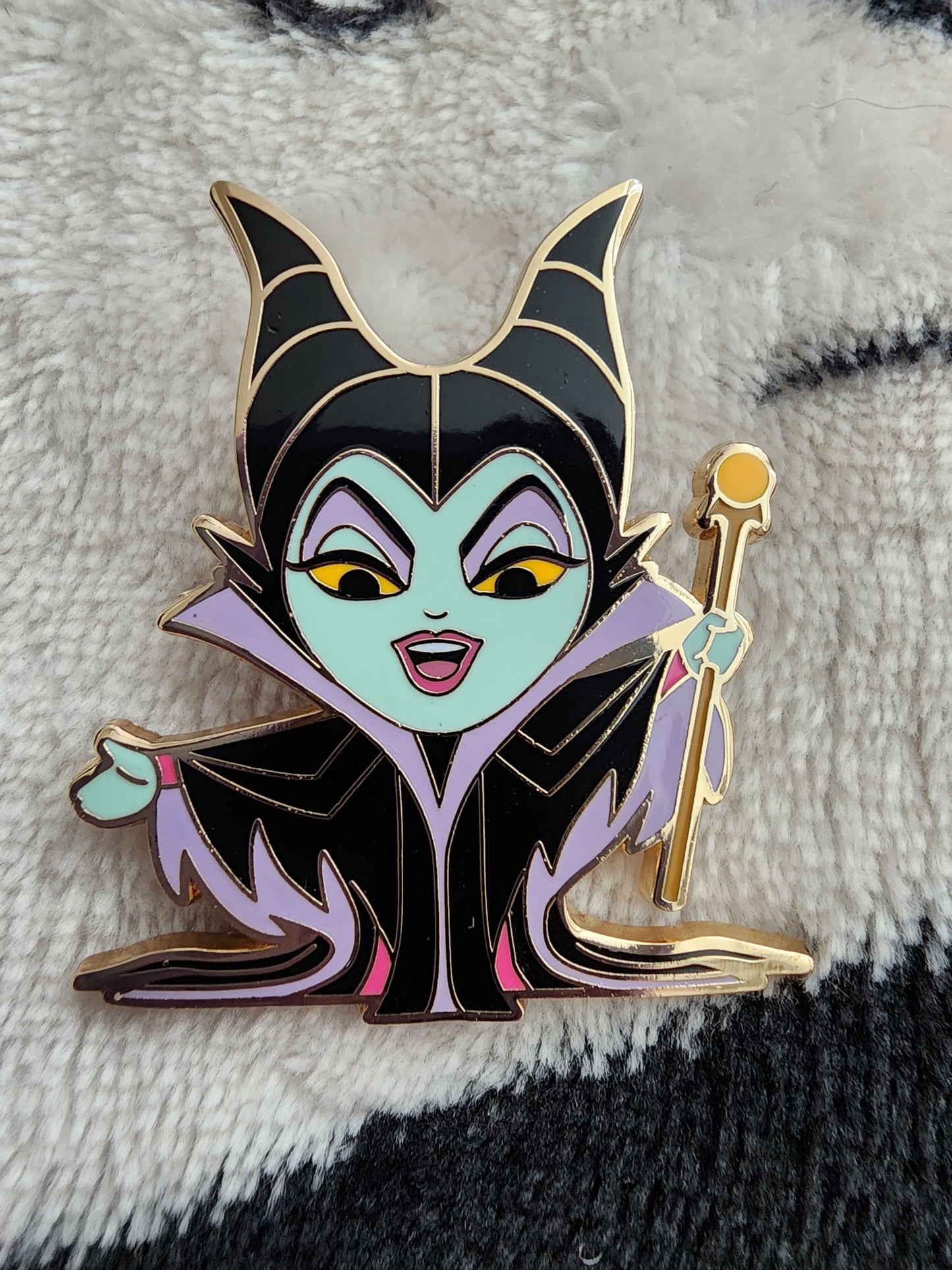 Villains Mystery Pins