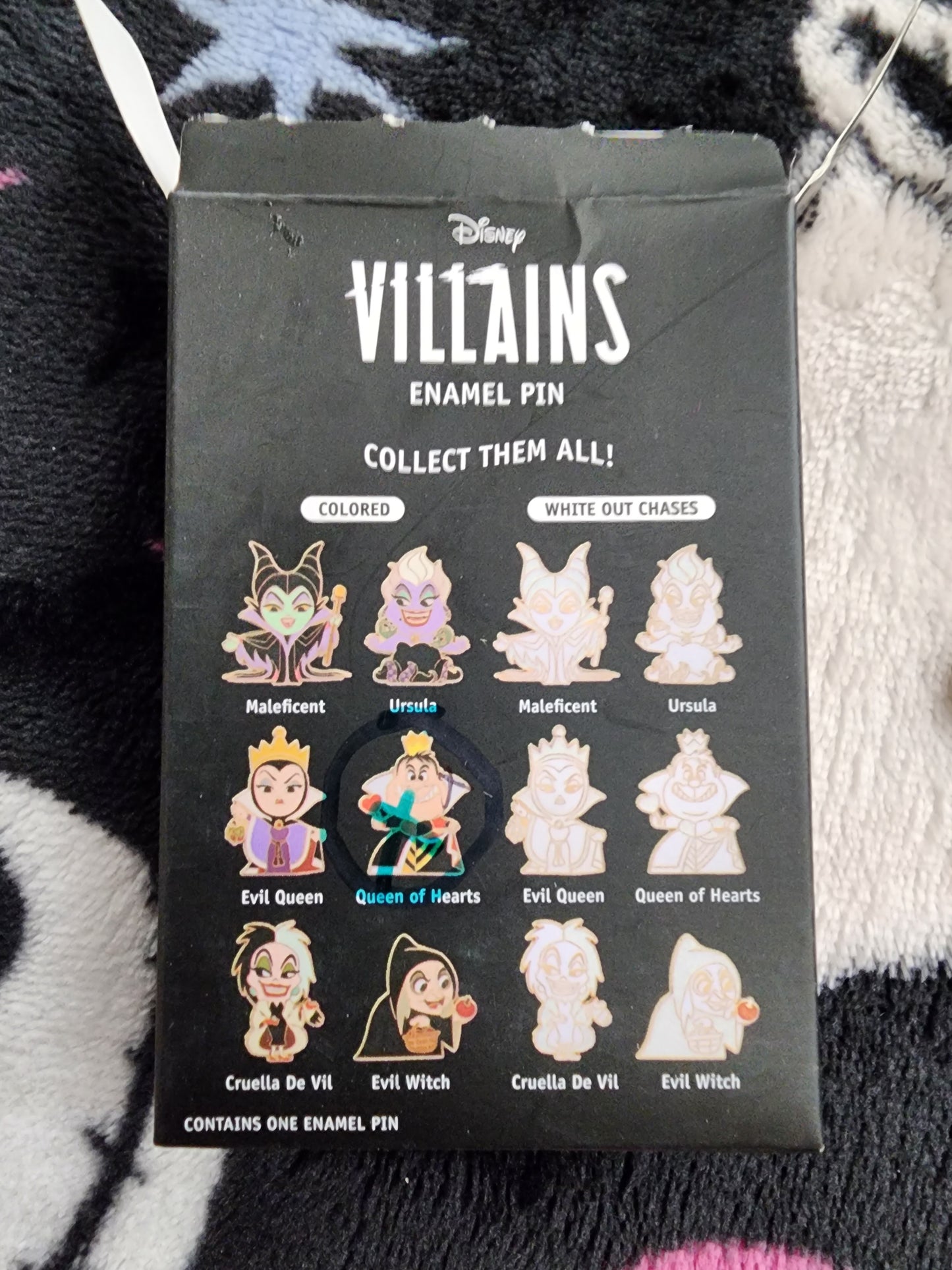 Disney Villains Mystery Pins