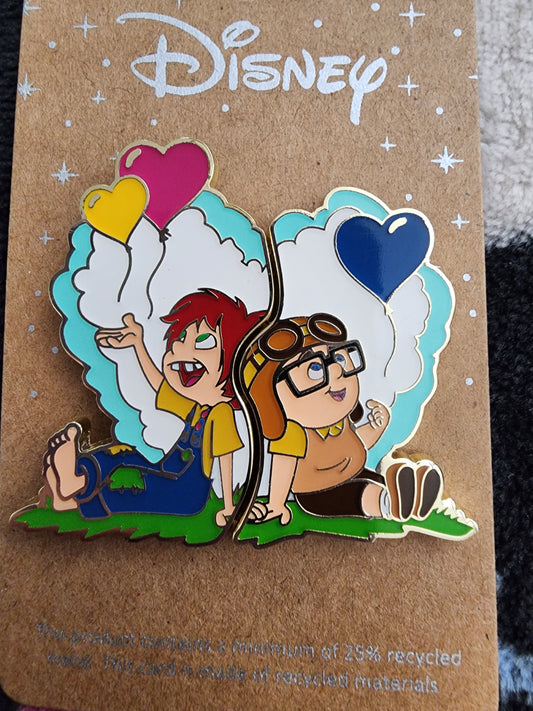 Disney Carl and Ellie from Up Pin