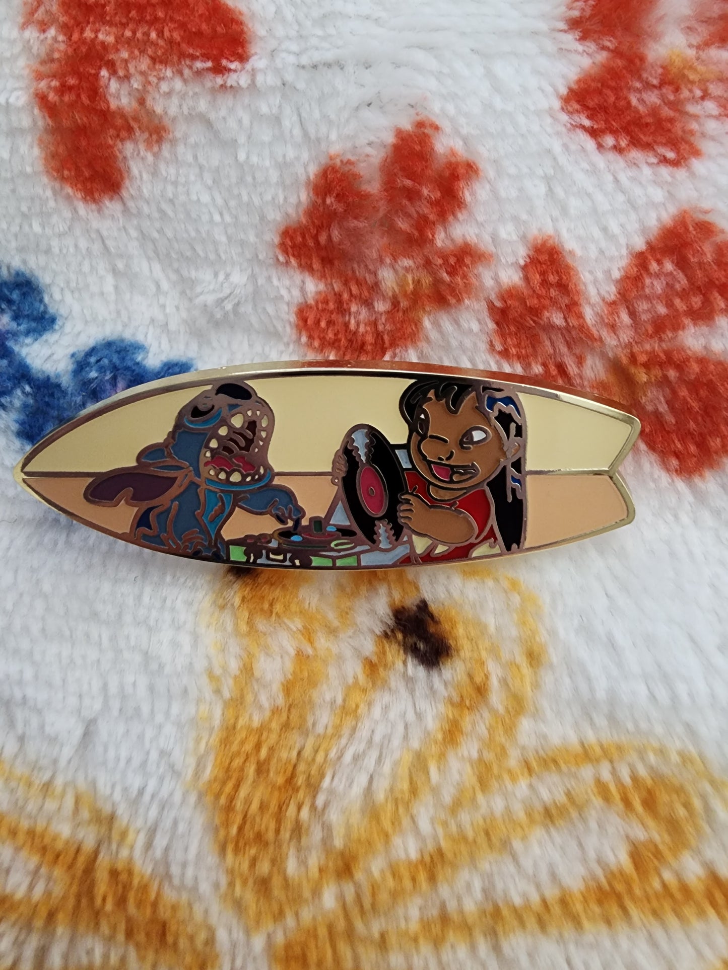 Lilo and Stitch Surfboard Mystery Pins