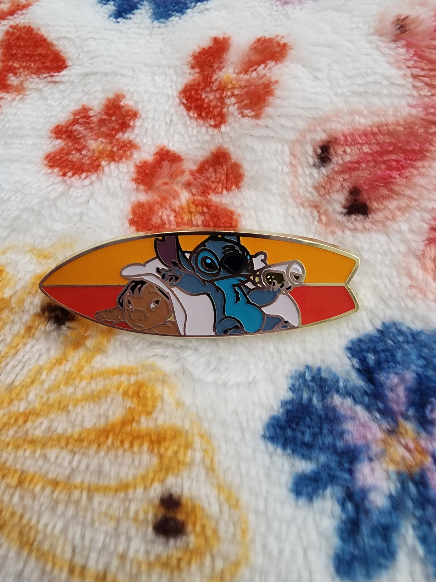 Disney Lilo and Stitch Surfboard Mystery Pins