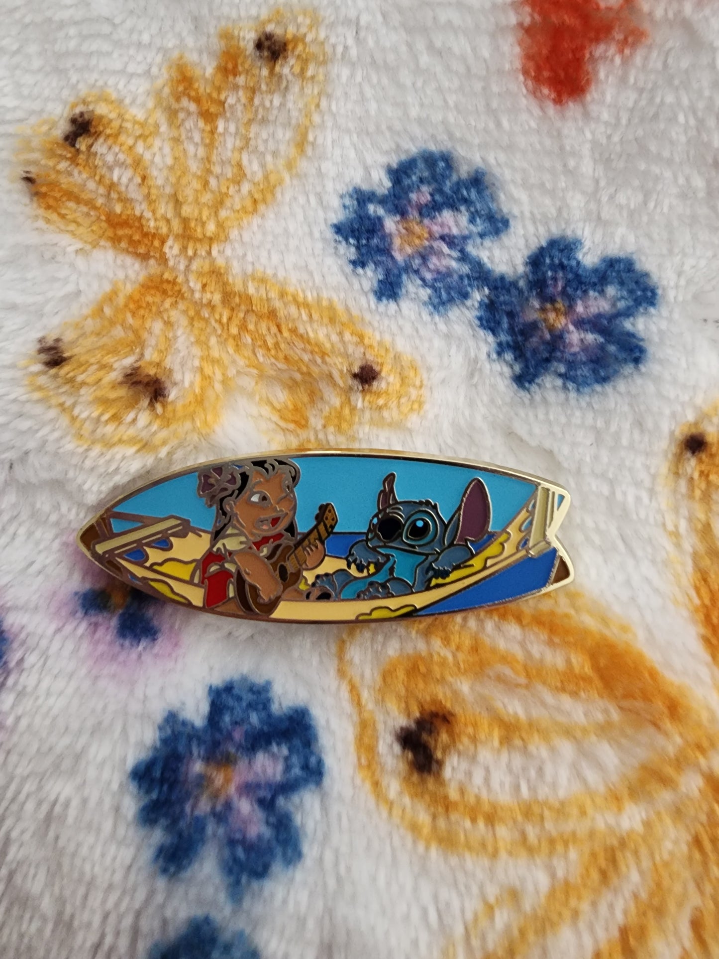 Disney Lilo and Stitch Surfboard Mystery Pins