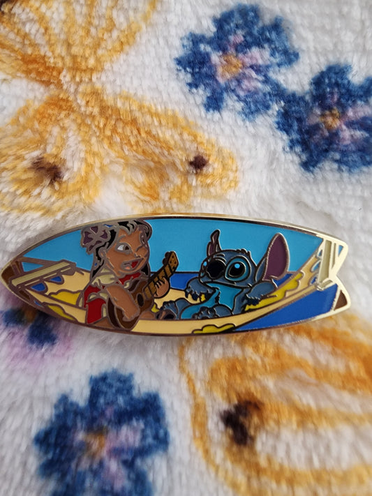 Disney Lilo and Stitch Surfboard Mystery Pins