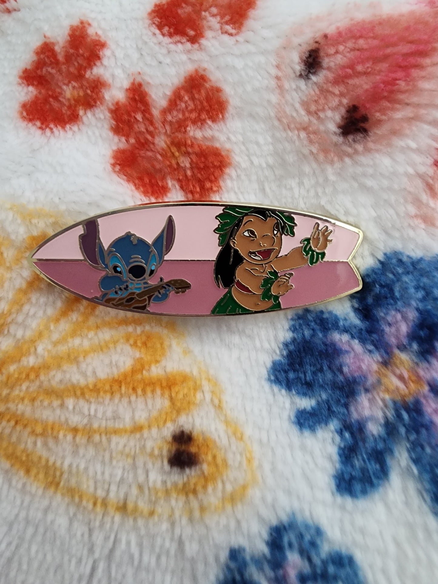 Disney Lilo and Stitch Surfboard Mystery Pins