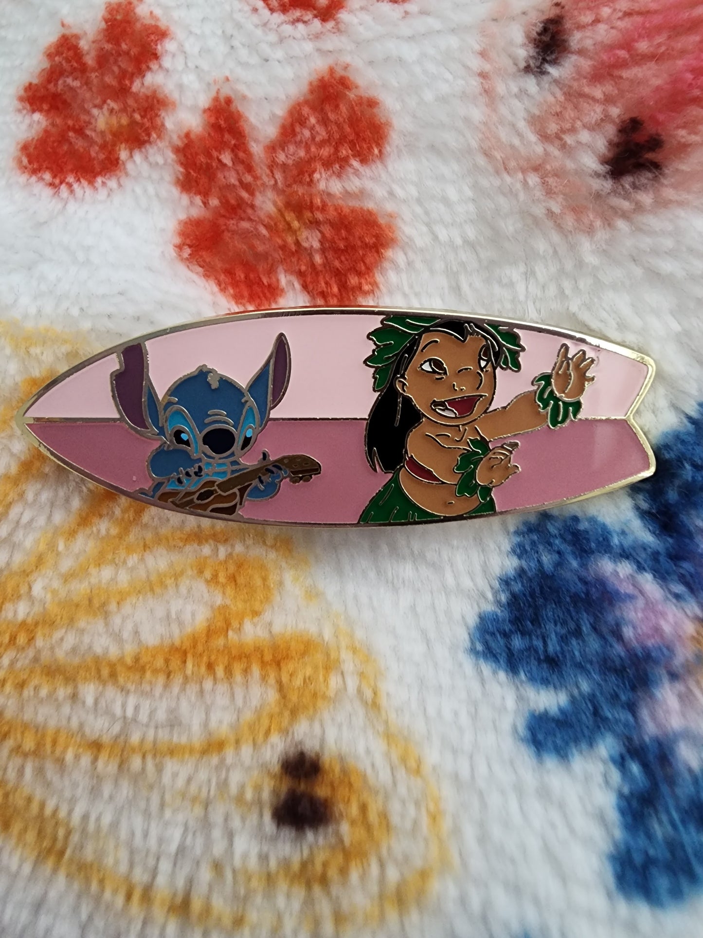 Disney Lilo and Stitch Surfboard Mystery Pins