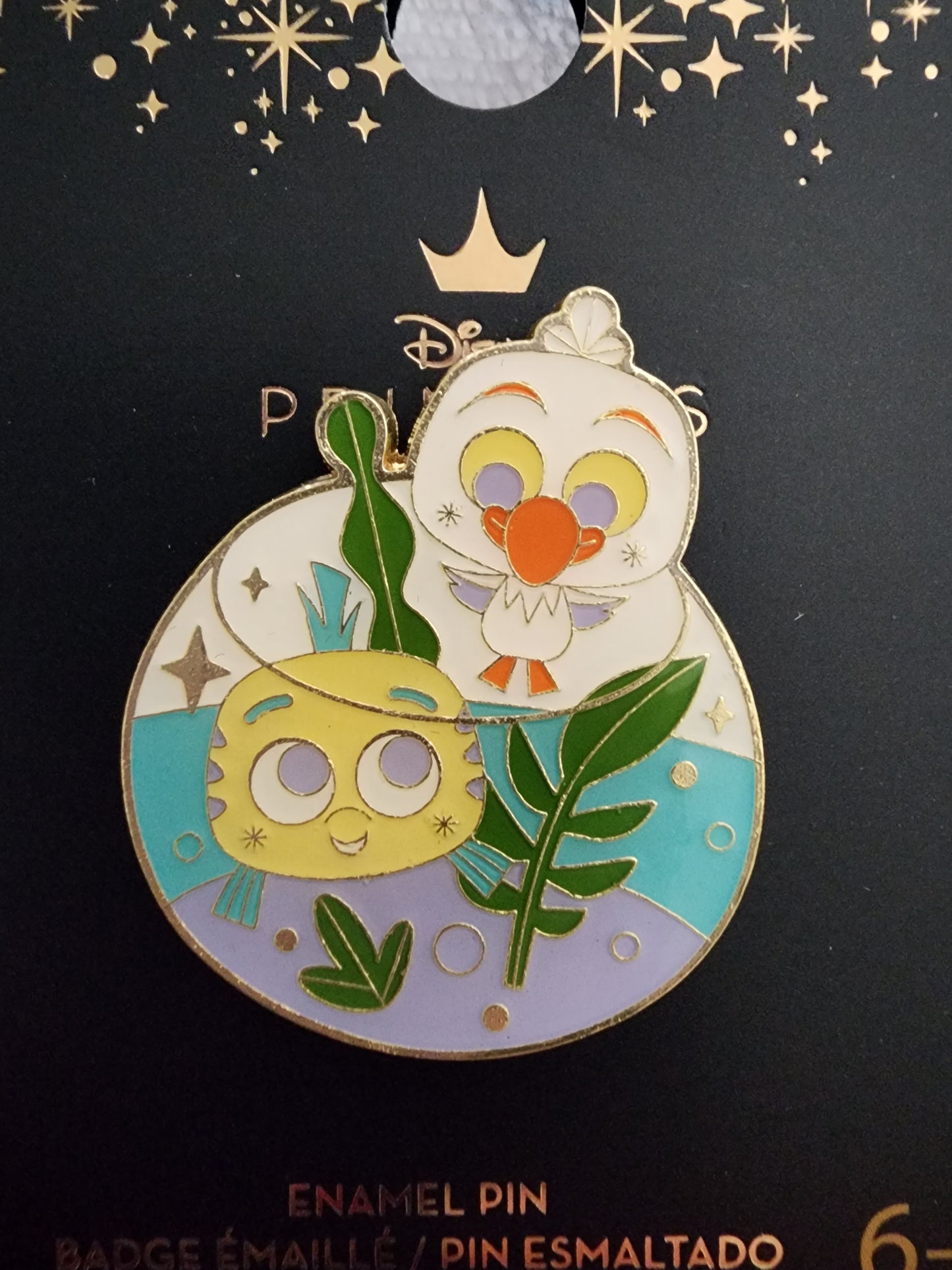 Flounder and Scully Pin