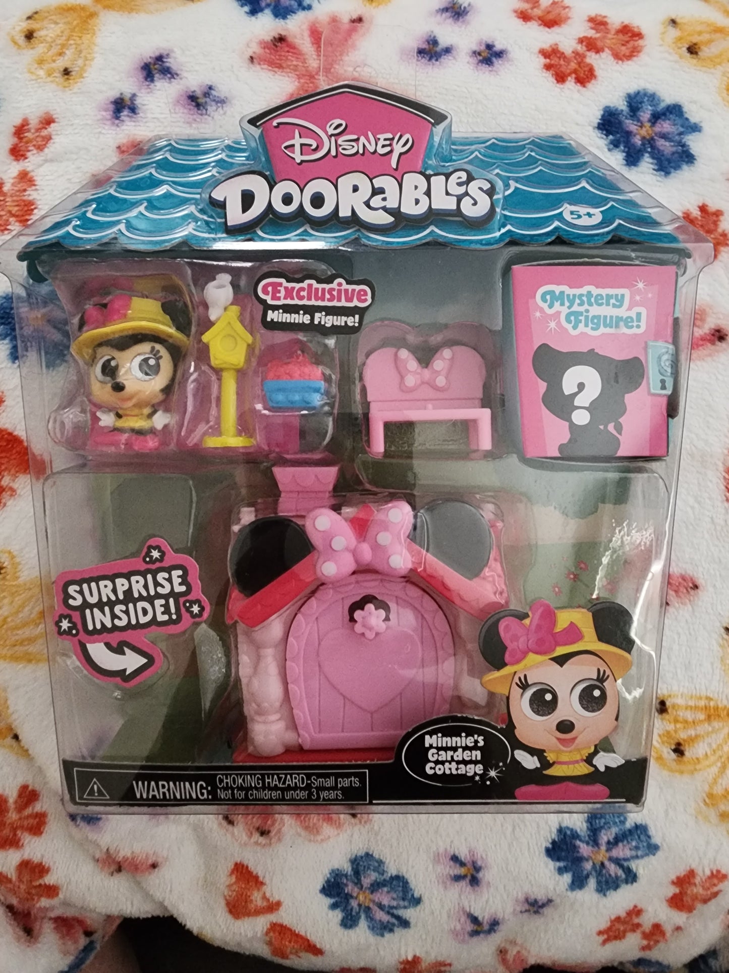 Disney Minnie Mouse Doorables House Set