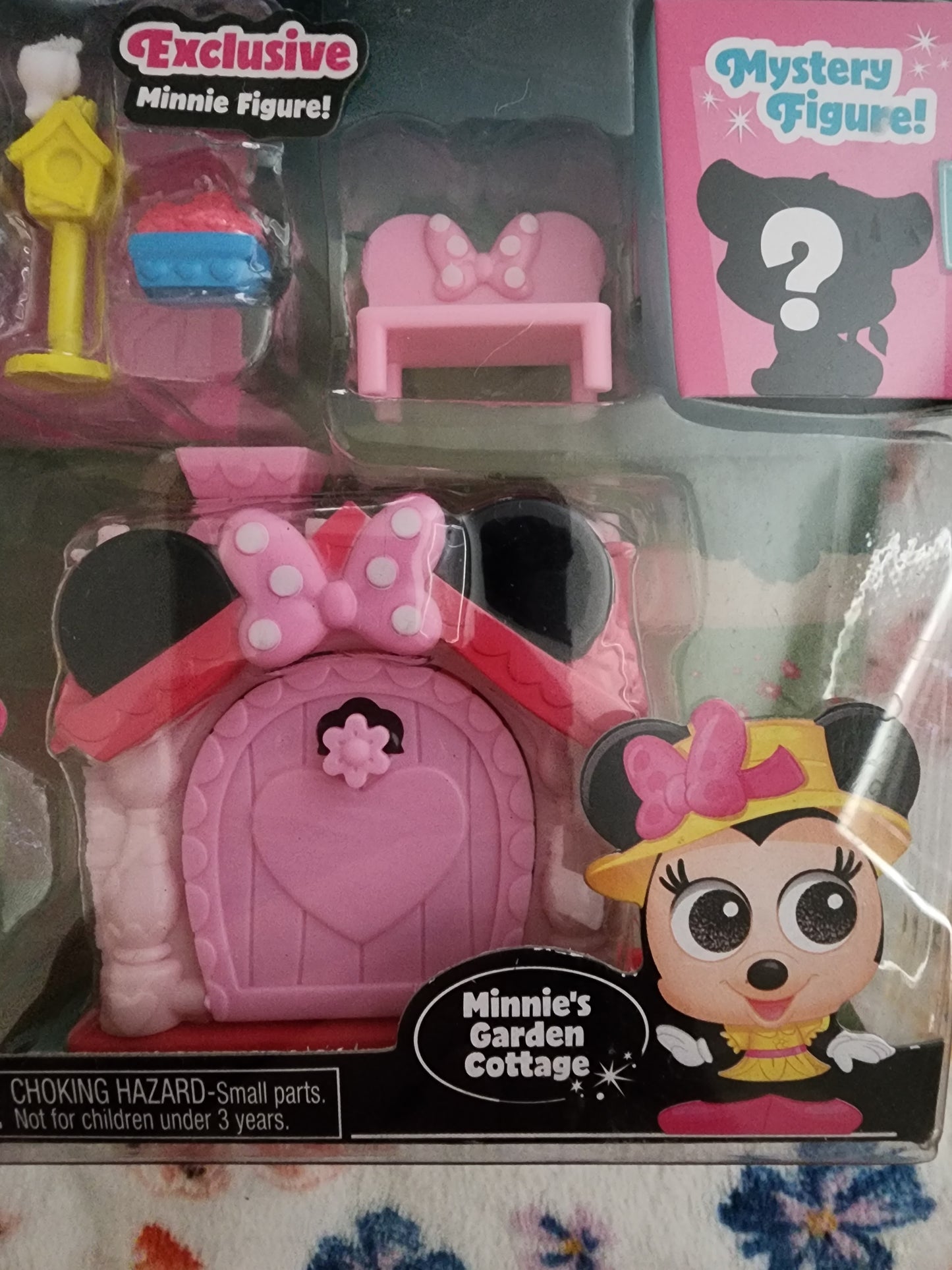 Disney Minnie Mouse Doorables House Set