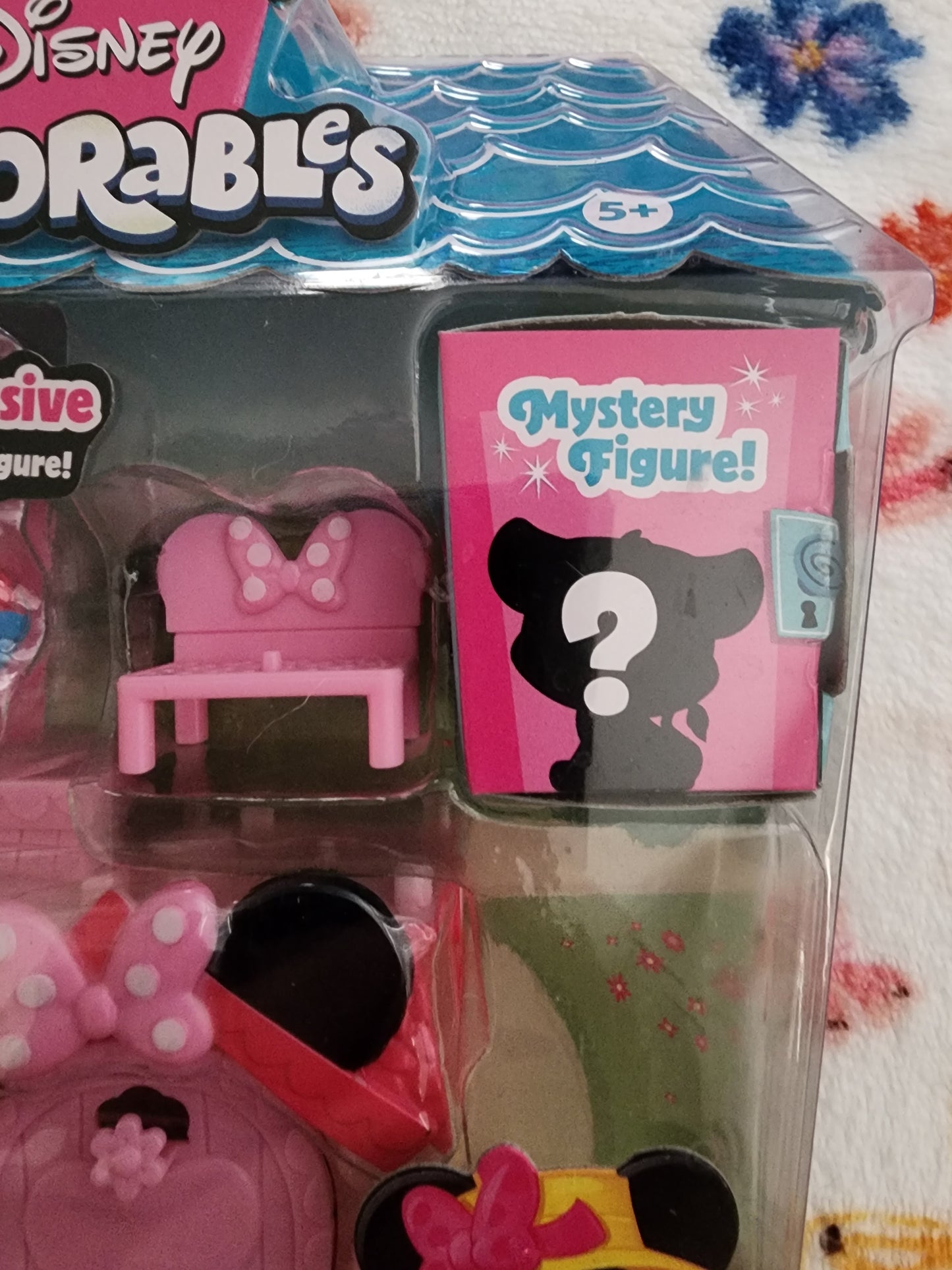 Disney Minnie Mouse Doorables House Set