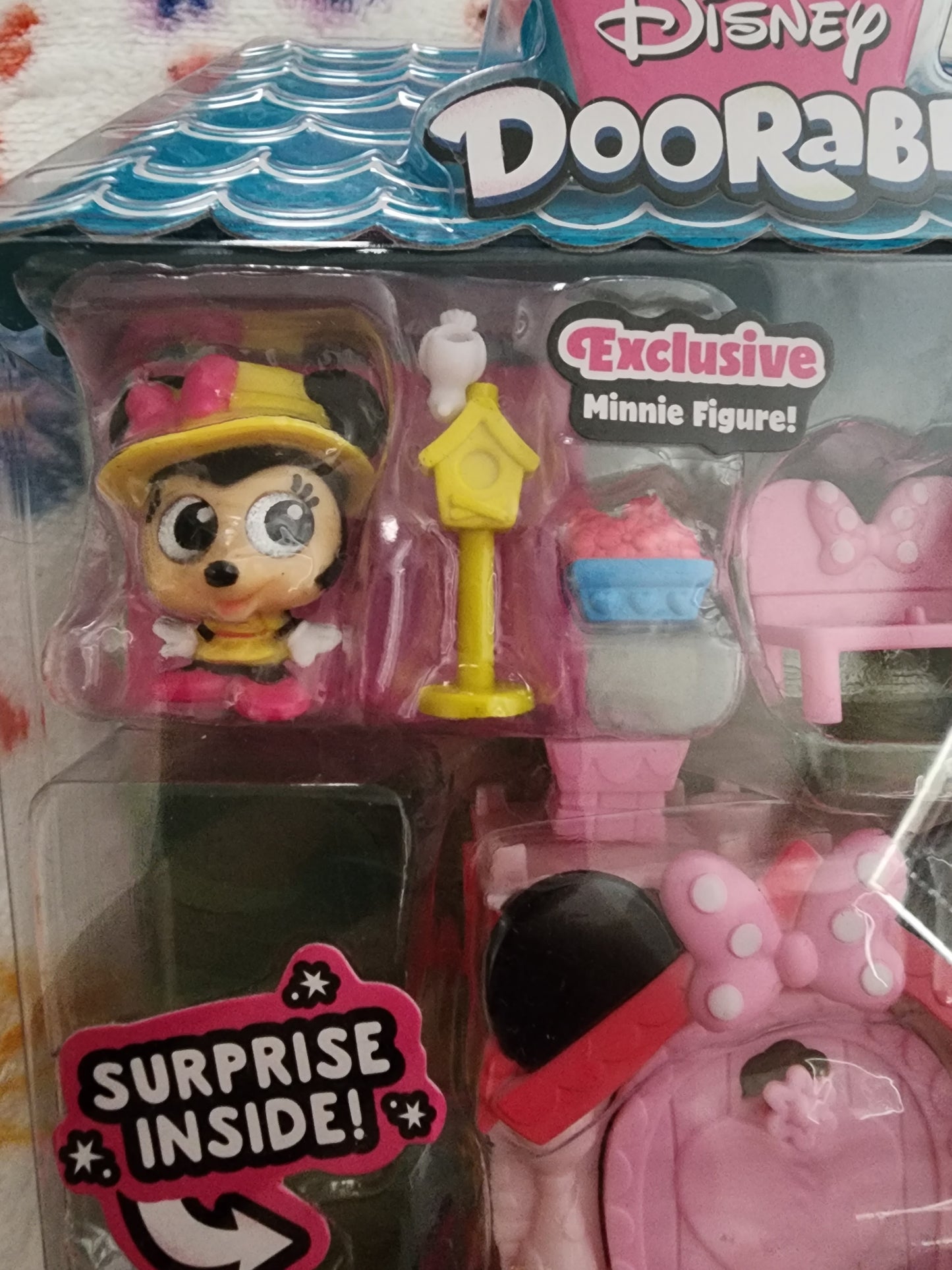 Disney Minnie Mouse Doorables House Set