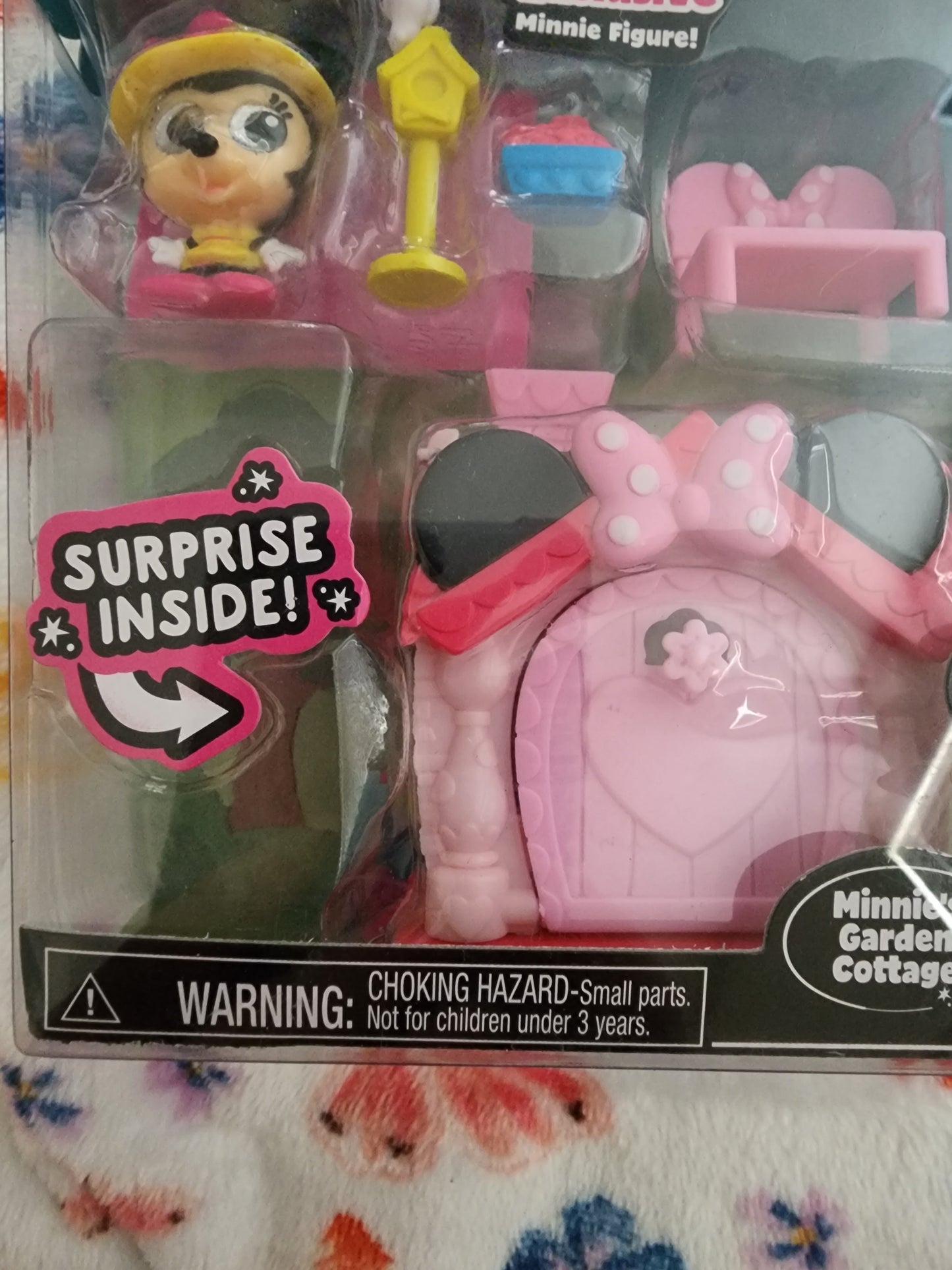 Disney Minnie Mouse Doorables House Set