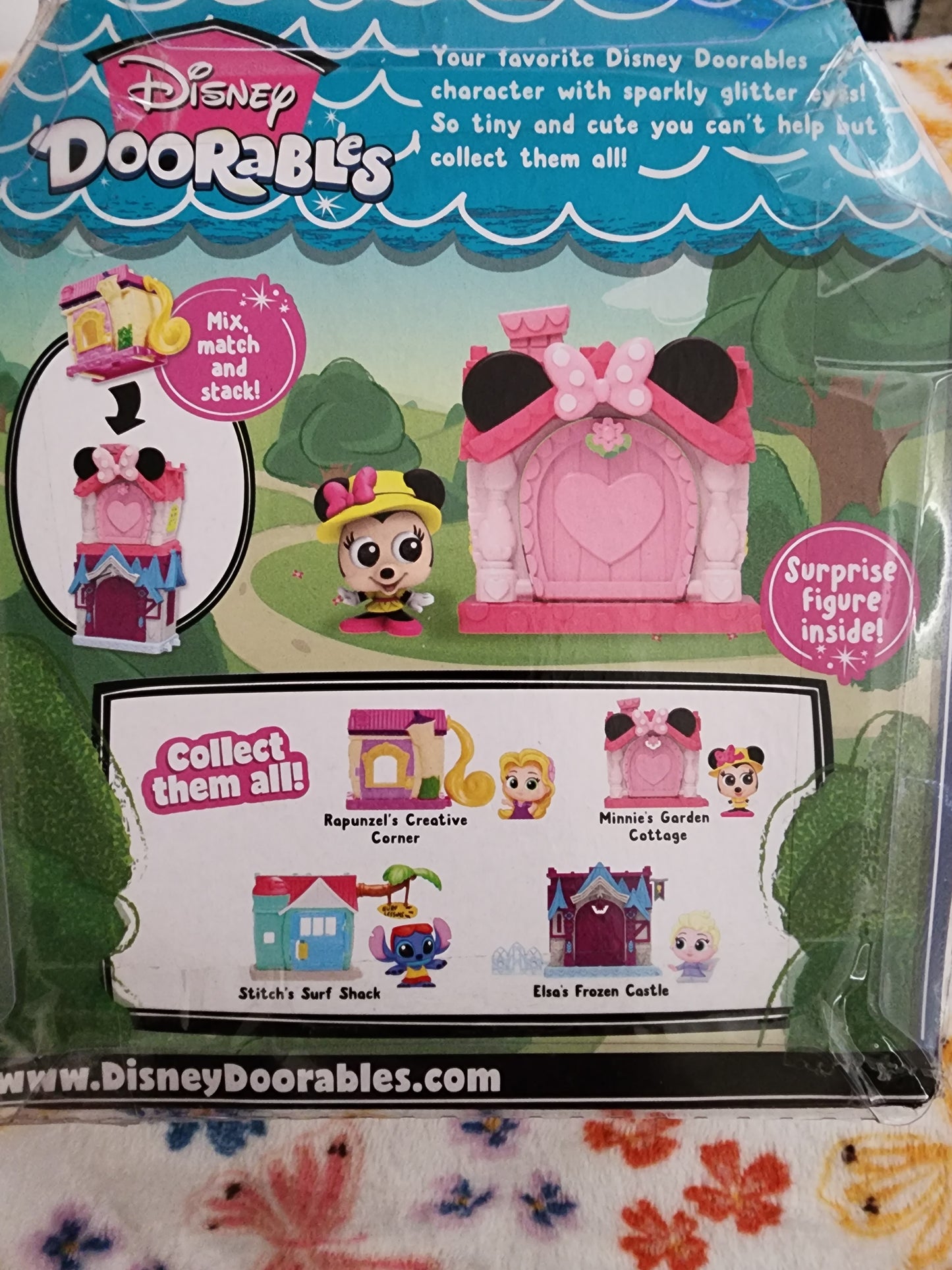 Disney Minnie Mouse Doorables House Set