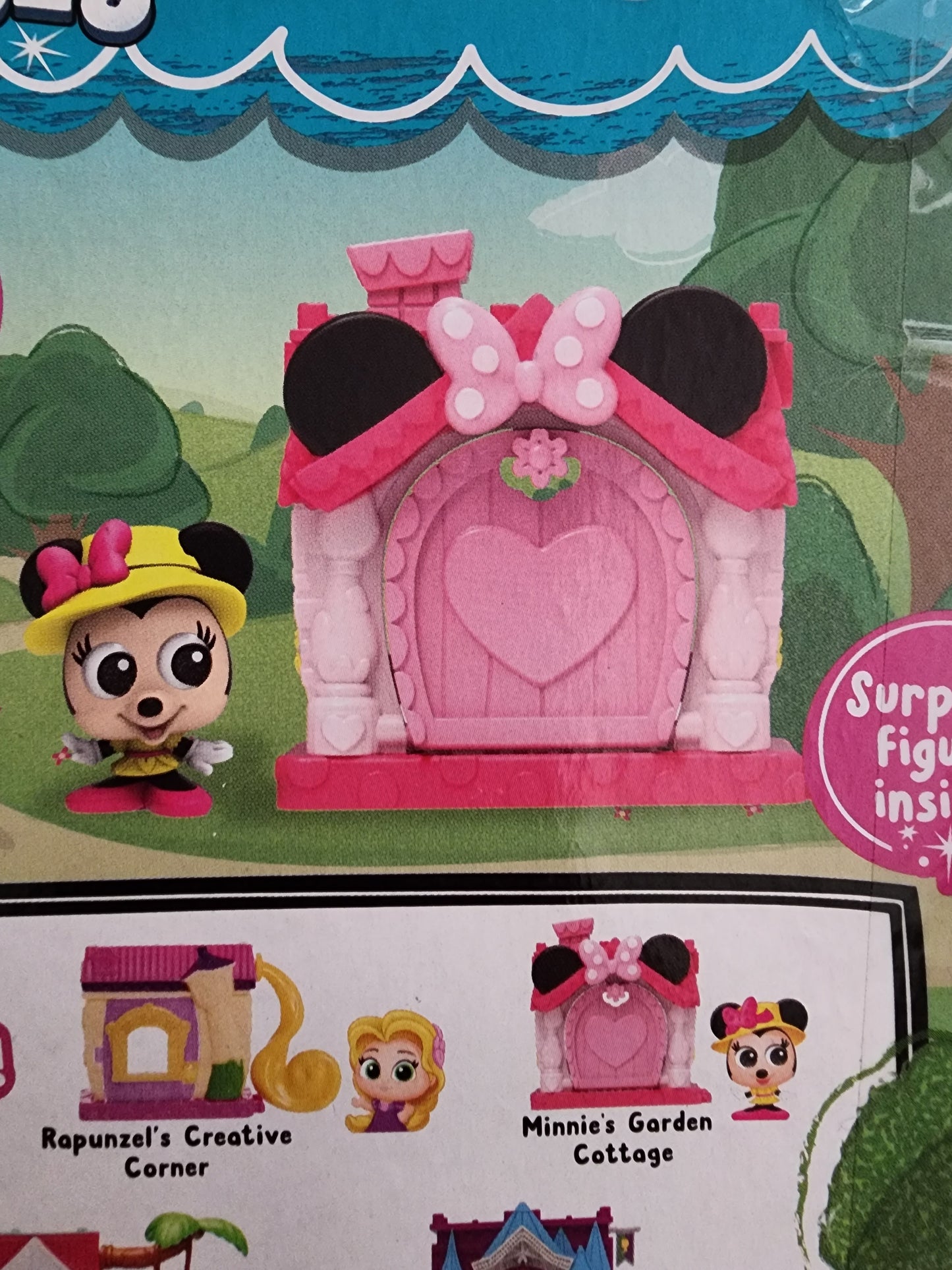 Disney Minnie Mouse Doorables House Set