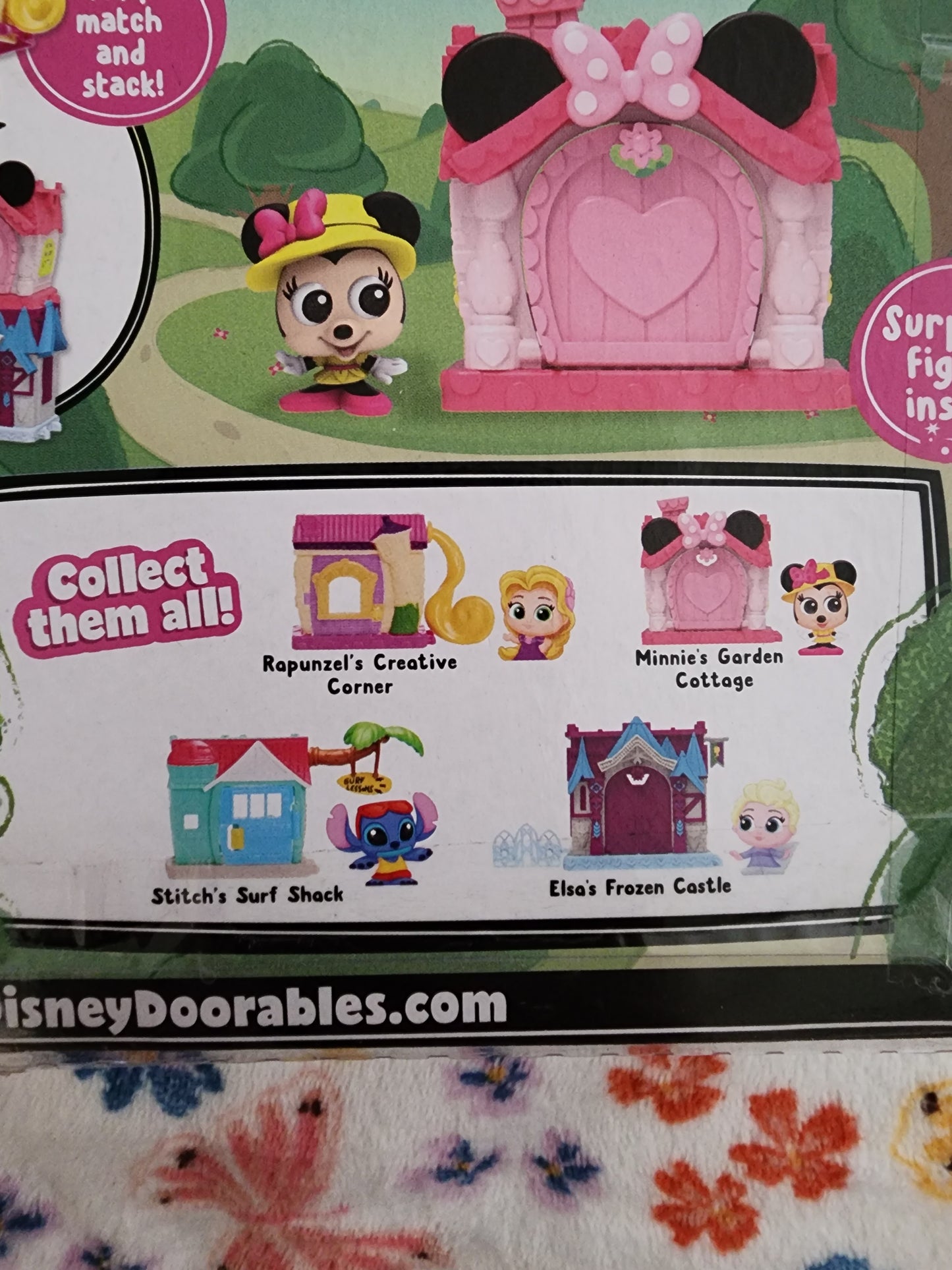 Disney Minnie Mouse Doorables House Set