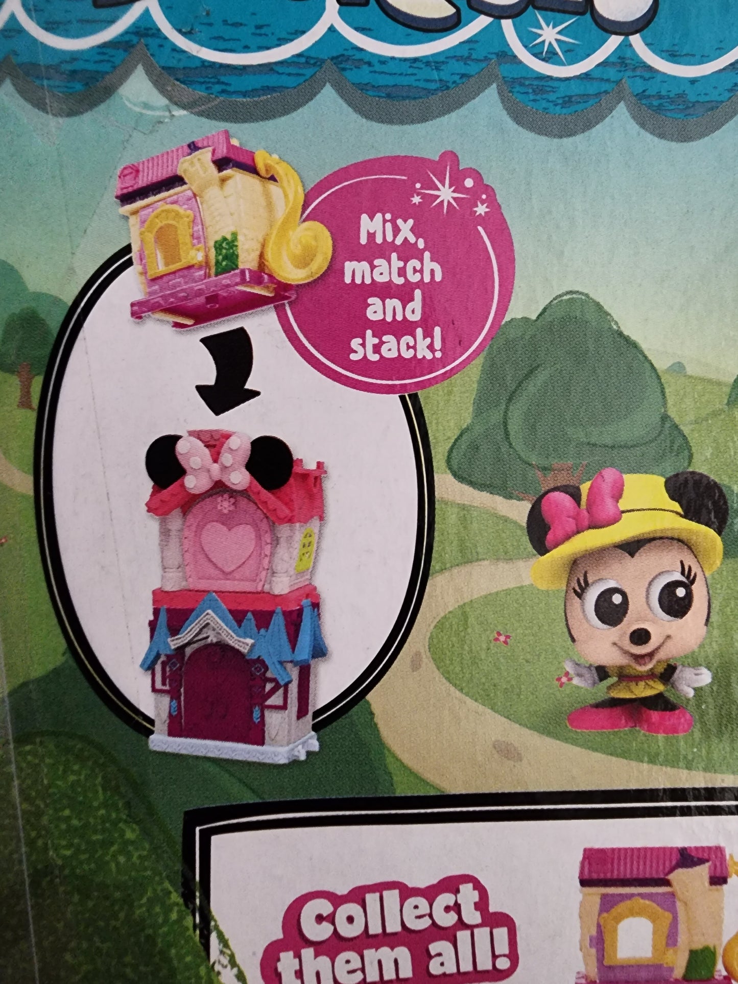 Disney Minnie Mouse Doorables House Set