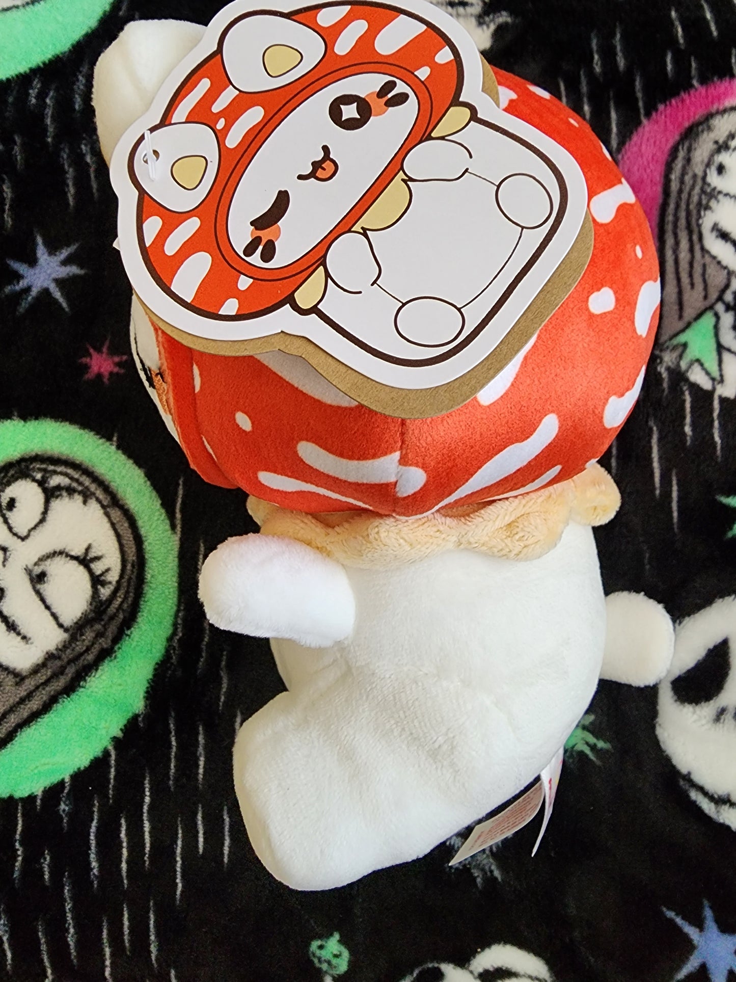 Red Mushroom Meowchi Plush